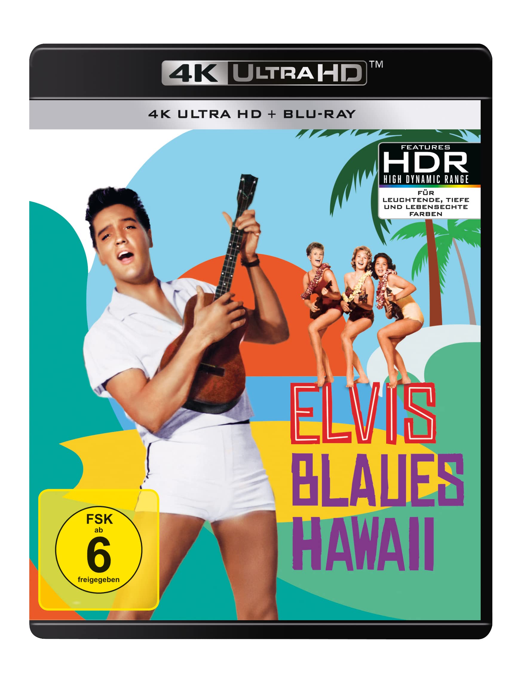 Blu-ray de Amor en Hawaii soluciona tu búsqueda de extras inéditos del clásico