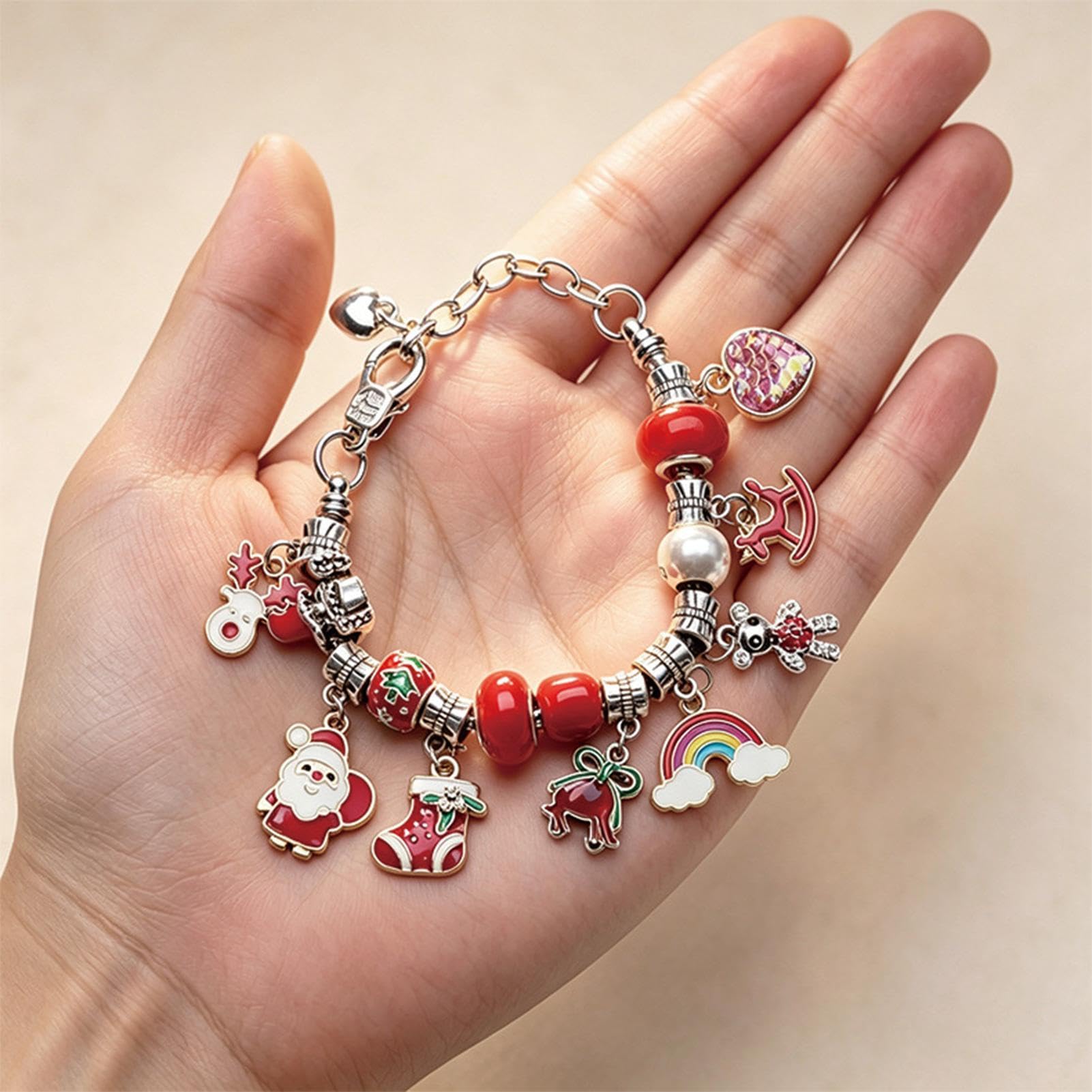 Calendrier de compte à rebours pour bijoux de Noël