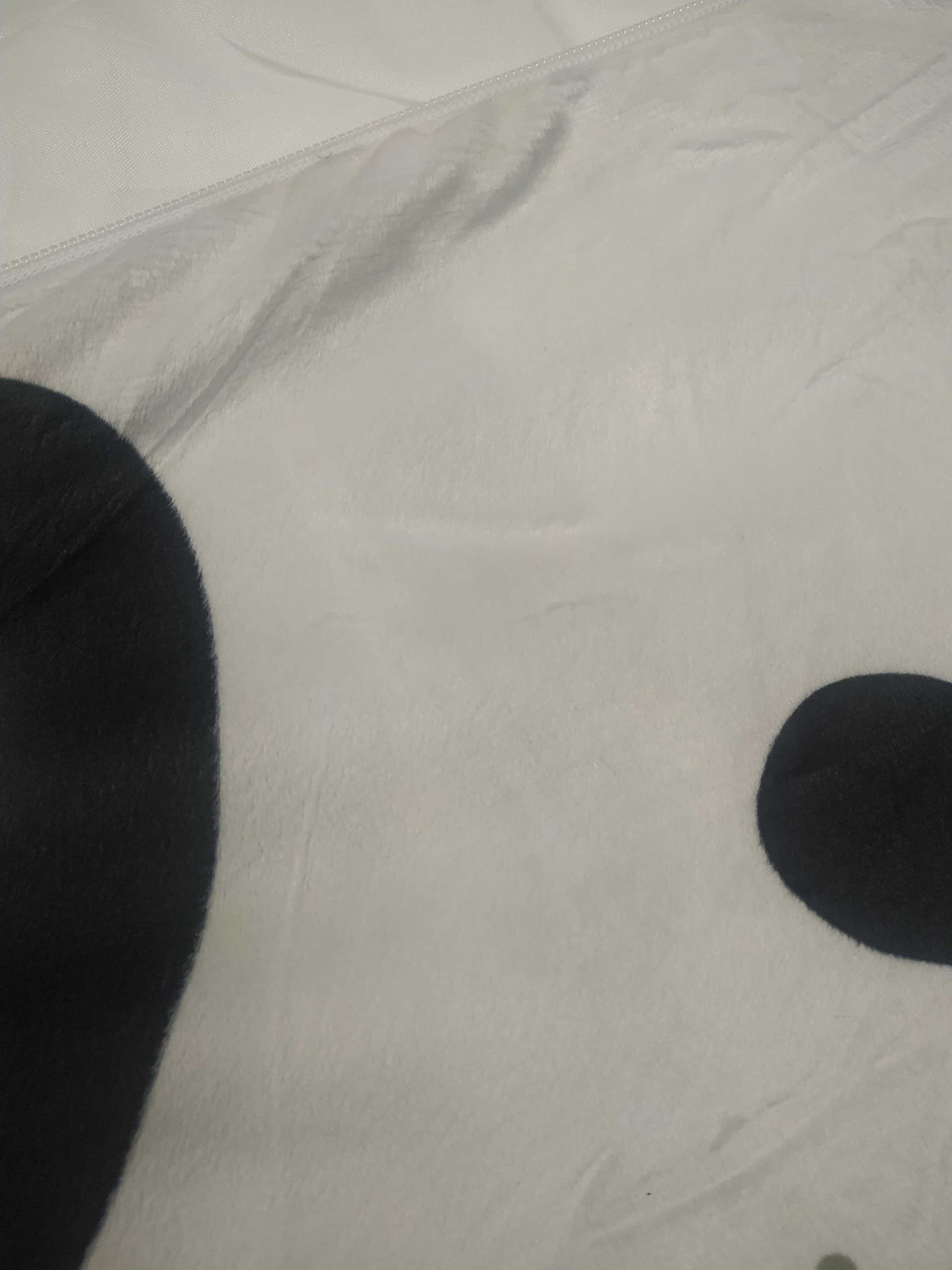 Oreiller confort santé enfant oreiller pour dormir au lit | Anti-stress | Coussin TDAH pour enfants (panda)