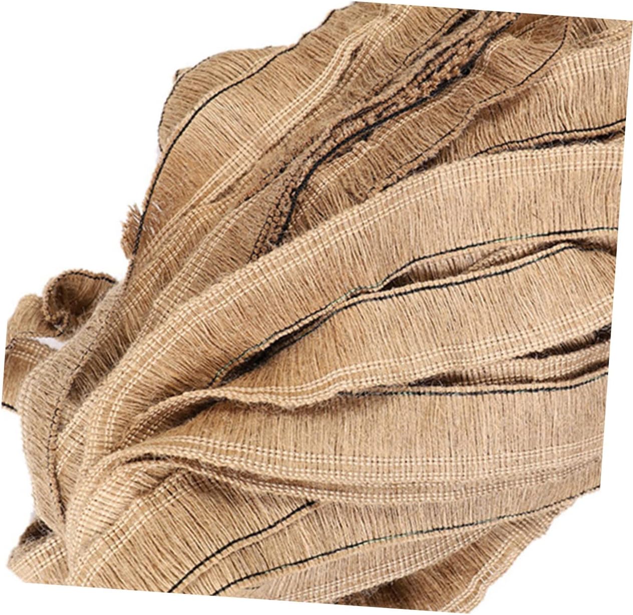 Tofficu Jute Lace Tassels DIY Decorations Fashion Decor Tassels for Wedding Bridal Bouquet