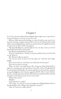 Pride and Prejudice (Dover Thrift Editions: Classic Novels)