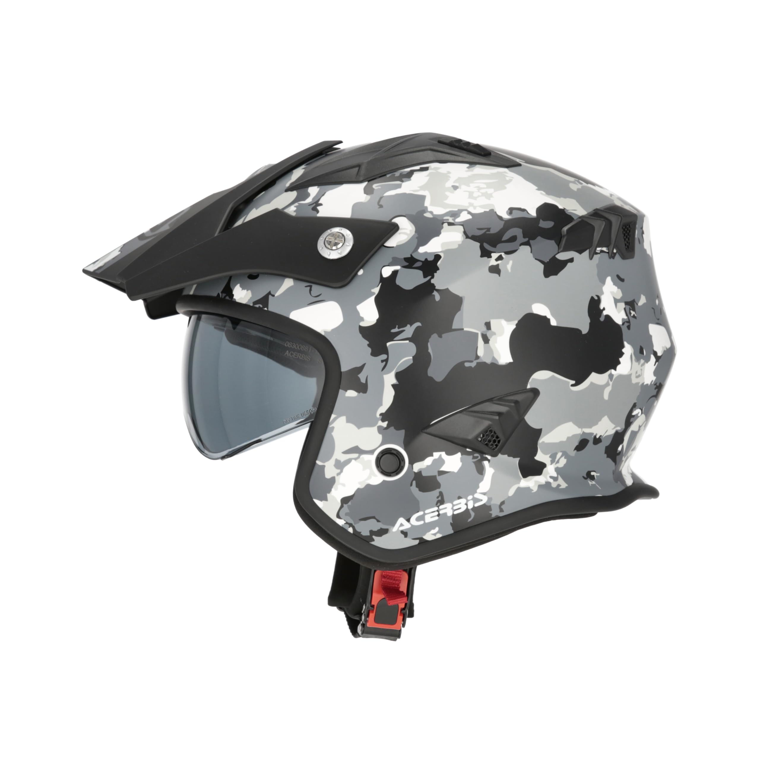 Acerbis Helmet Jet Aria 22.06 Camuflaje Militar Talla L