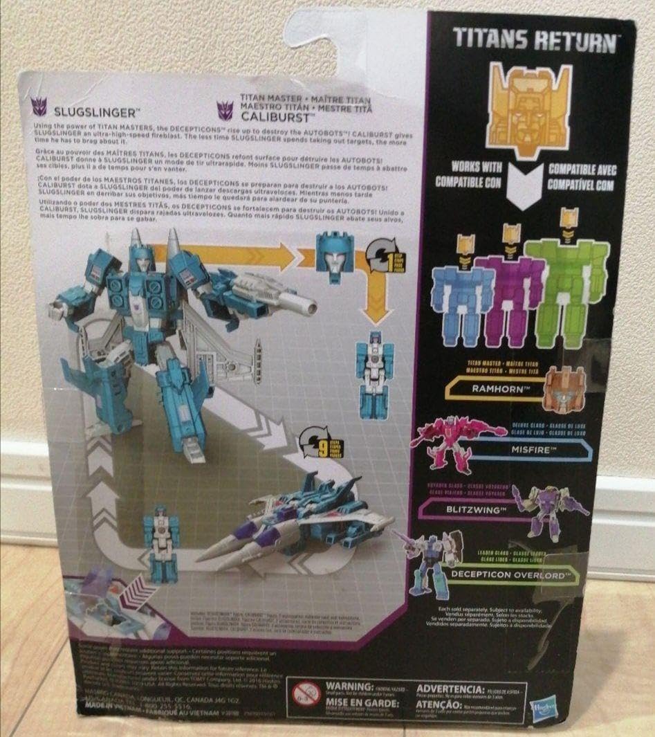 Amazon.co.jp: ！トランスフォーマータイタンズリターンスラッグ