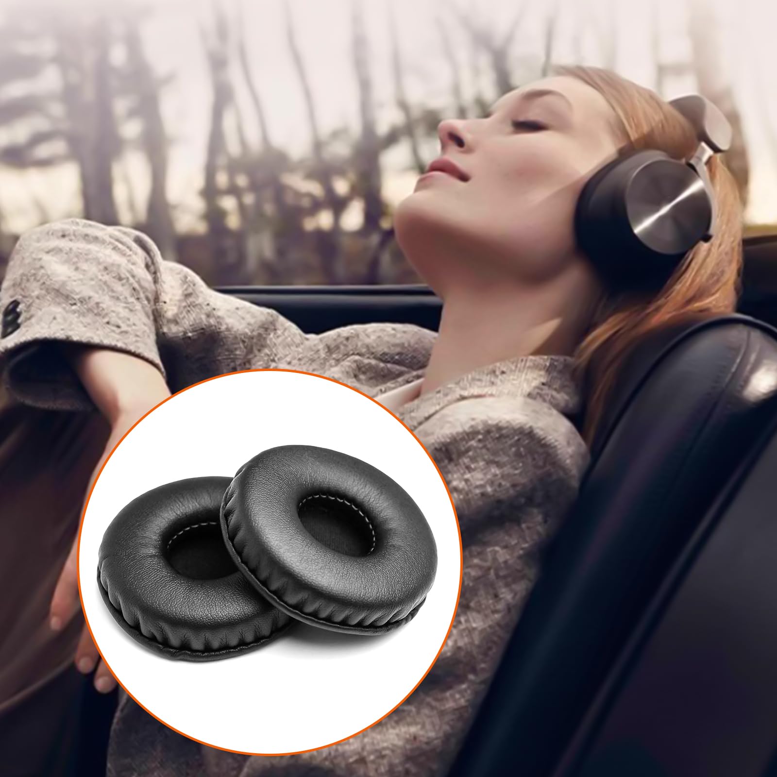 WH-H900N Replacement Ear Pads, Upgraded Cooling Gel Earpads