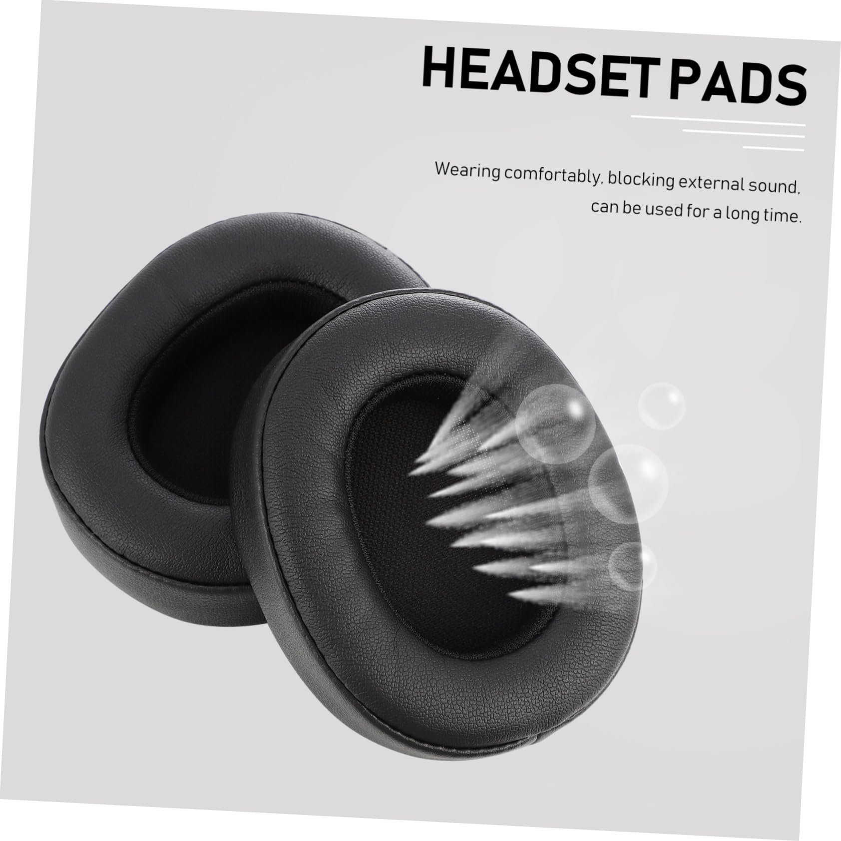 Gadpiparty 3 Set 2 Pezzi Jble55 Cuffie Auricolari Di Ricambio In Cotone Auricolari Auricolari Auricolari Pratici Cuscinetti Auricolari In Memory Foam Neri