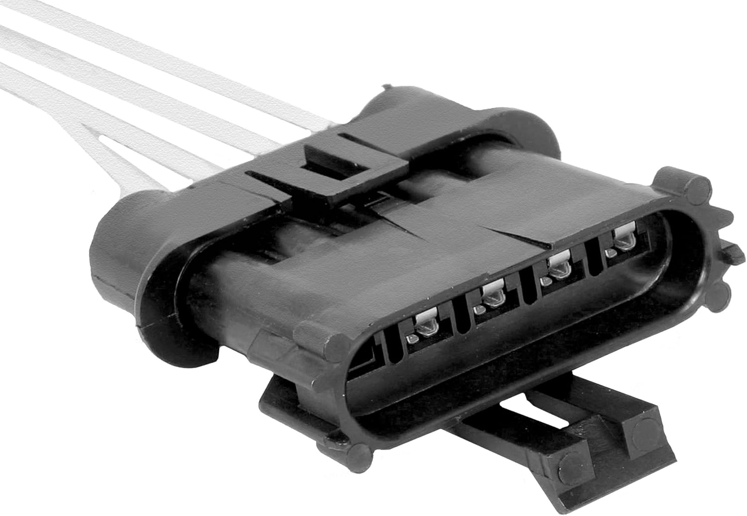 ACDelco GM Original Equipment PT262 (12101871) 4-Way Female Black Multi-Purpose Pigtail