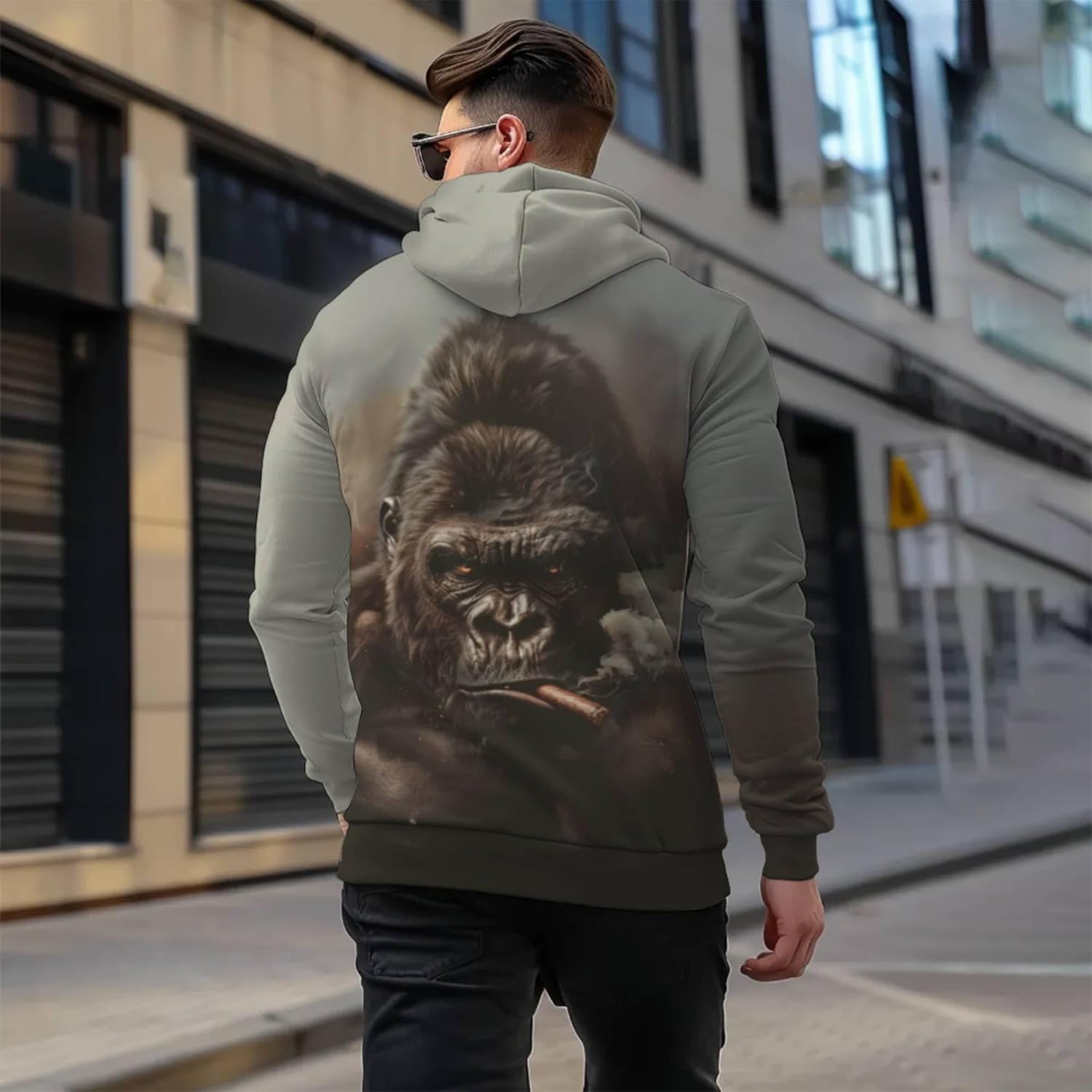 3D Printed Hoodie High Definition Graphic Comfortable and Stylish Unisex Breathable Fabrics Ideal for Casual Wear - Image 6