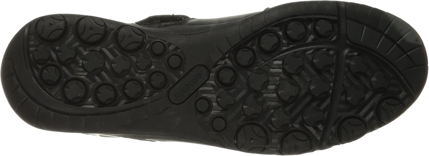 Joe Rocket 1519-0012 Men's Meteor FX Mid Leather Motorcycle Riding Boot (Black, Size 12) : Automotive