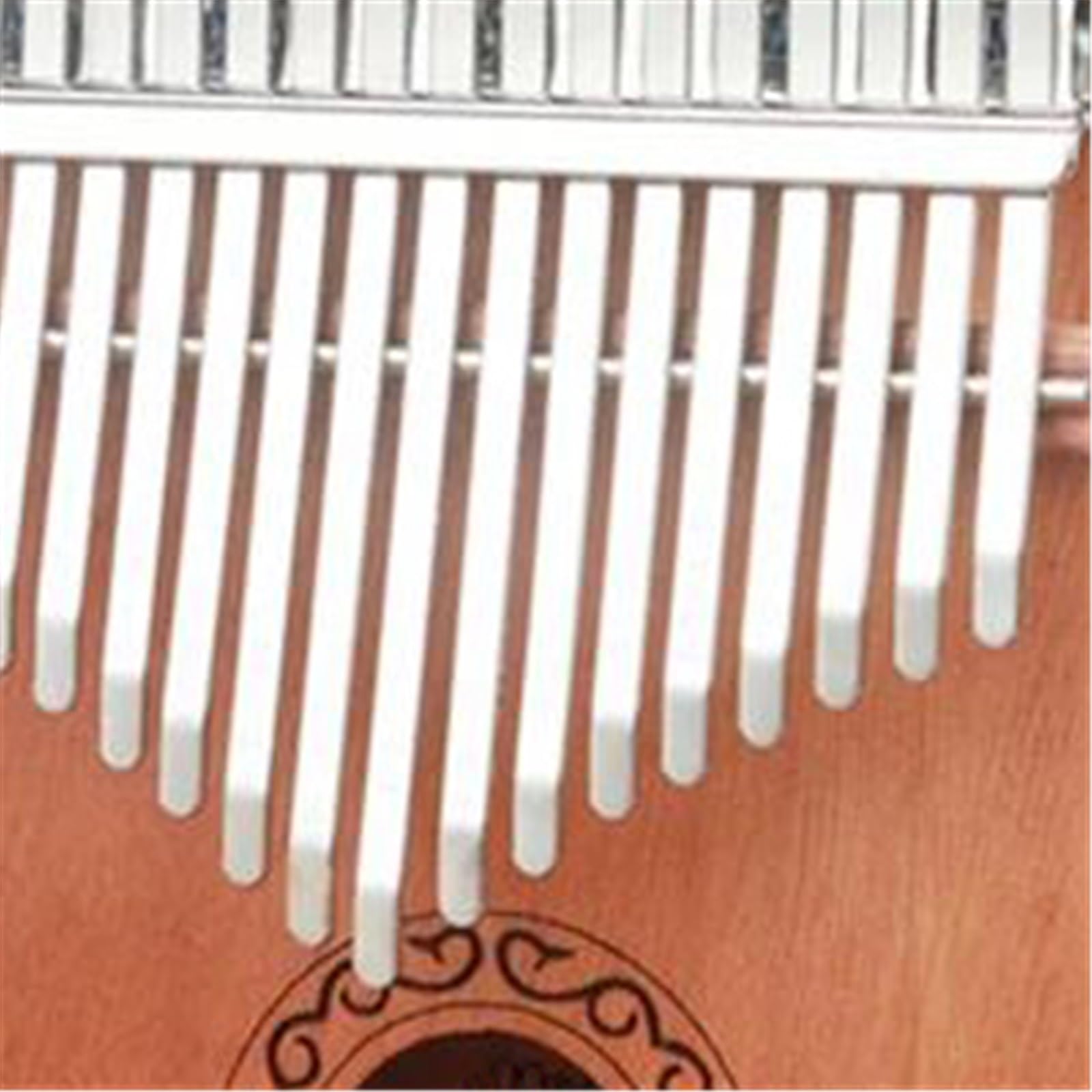 Kalimba portátil Kalimba 17 Teclas Piano De Pulgar
