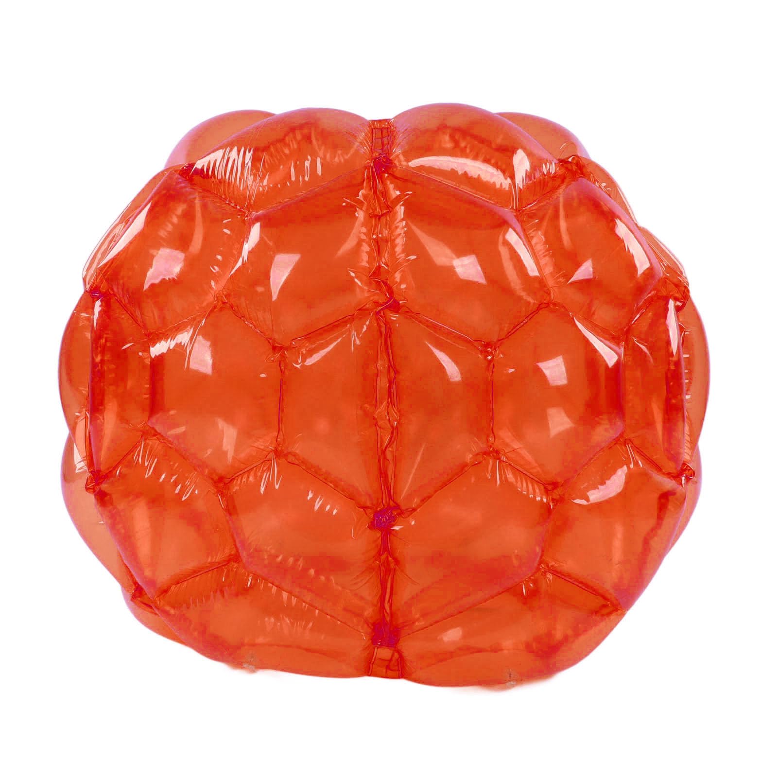 Eujgoov Nadmuchiwane Piłki Kolizyjne PVC Body Zorb Ball 90cm Składana,