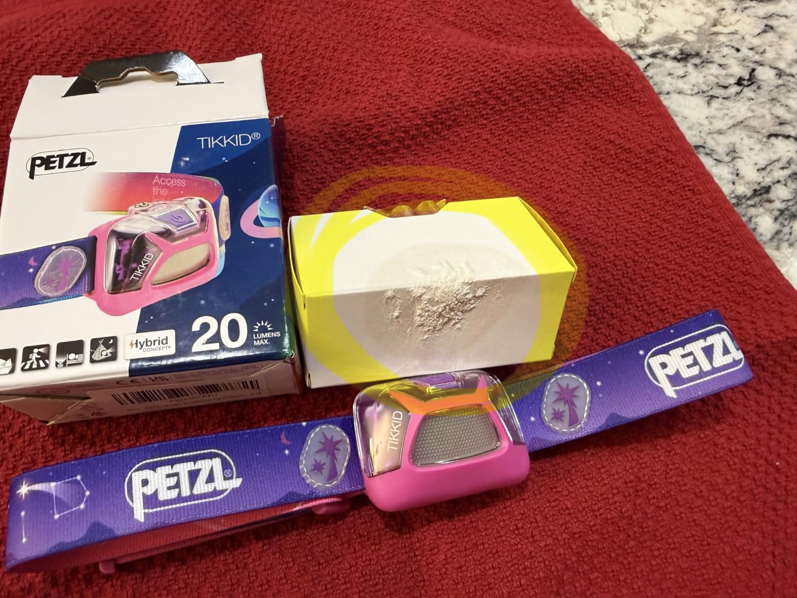 PETZL TIKKID detail