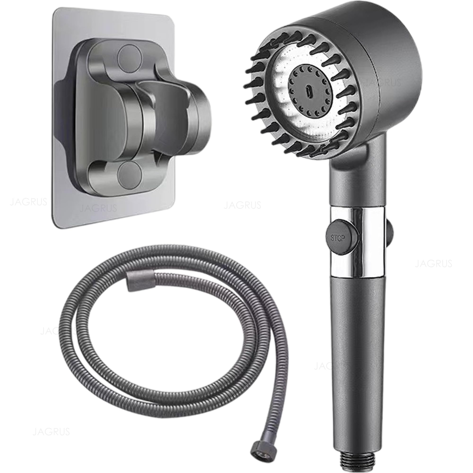 See full amazon price history chart for GTS Hand Shower for Bathroom: Multifunctional Shower Head Set - Bathroom Shower Set with Handshower, High Pressure, Essential Shower Set for Bathroom Essentials for Home GTS Hand Shower for Bathroom: Multifunctional Shower Head Set - Bathroom Shower Set with Handshower, High Pressure, Essential Shower Set for Bathroom Essentials for Home (B0CRHQ2HP8) Amazon Price History, Amazon Price Tracker