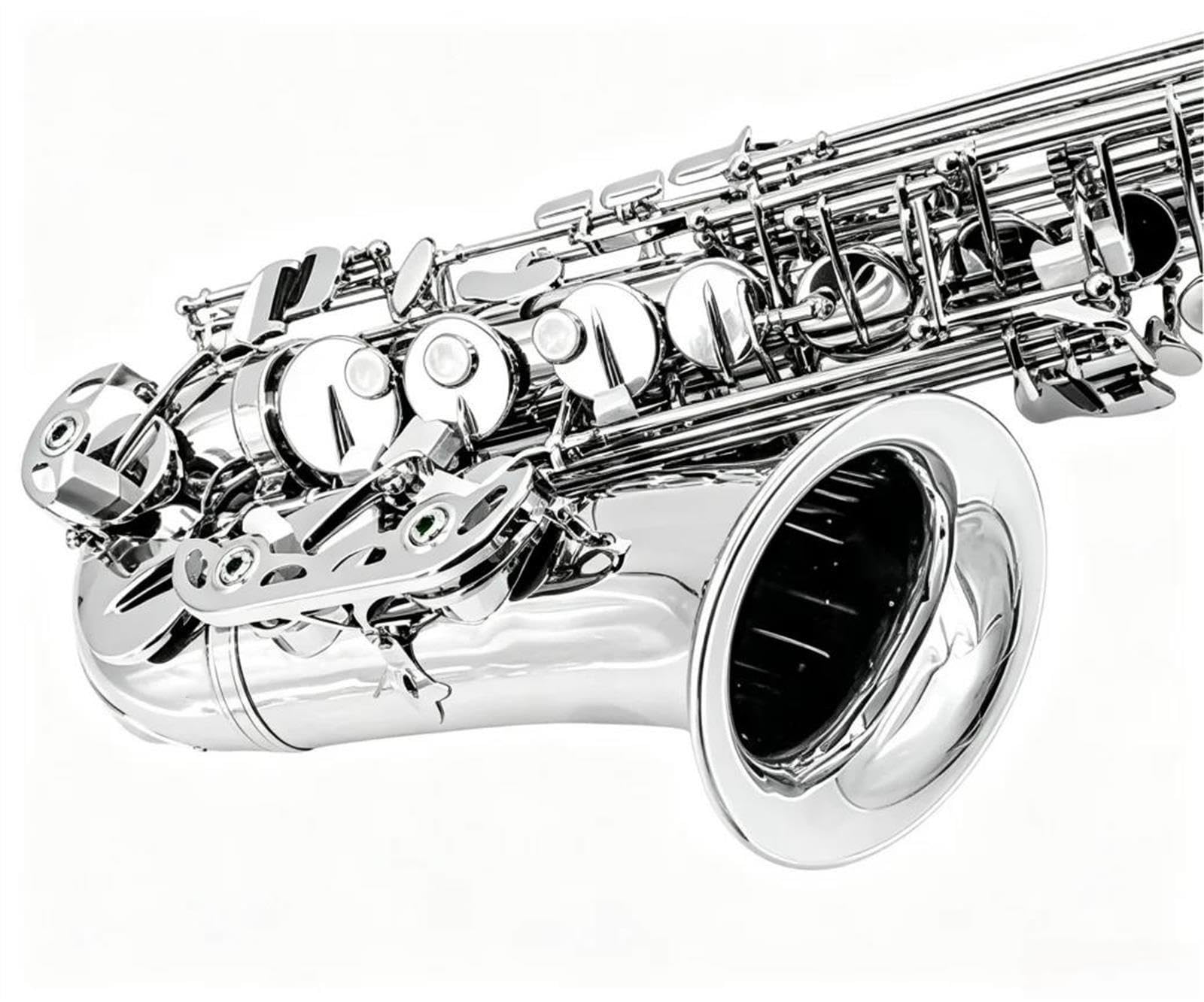 Saxofón Adultos Saxofón Alto En Mi Bemol Niquelado