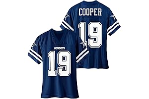 Amari Cooper Dallas Cowboys Navy Jersey For Girls #19