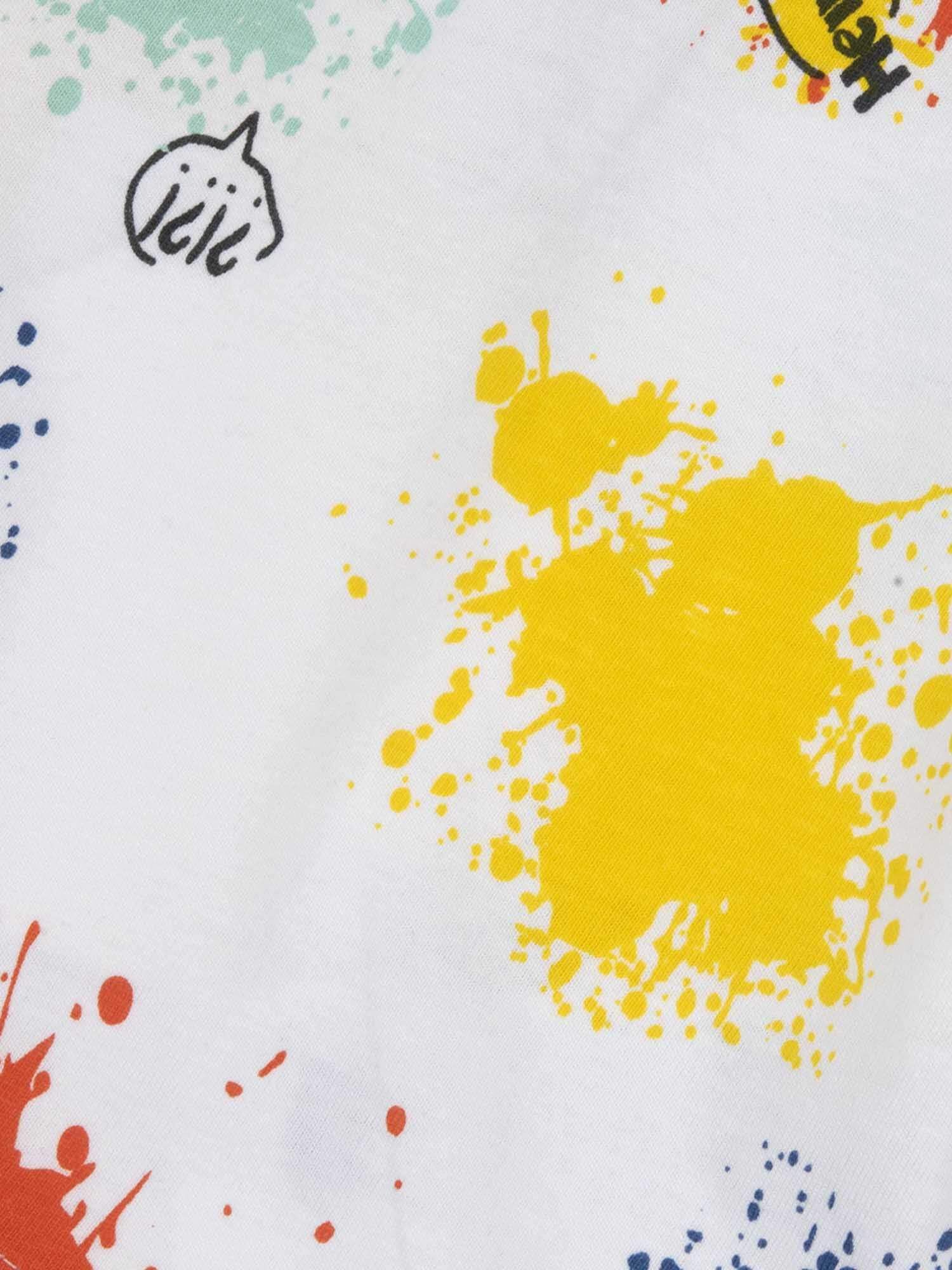 Chicco, T-shirt voor baby meisjes, Korte mouwen T-shirt, Comfortabel en trendy, van zacht katoen, Machinewasbaar, Kleding voor baby meisjes 0-24 maanden, Entworfen in Italien