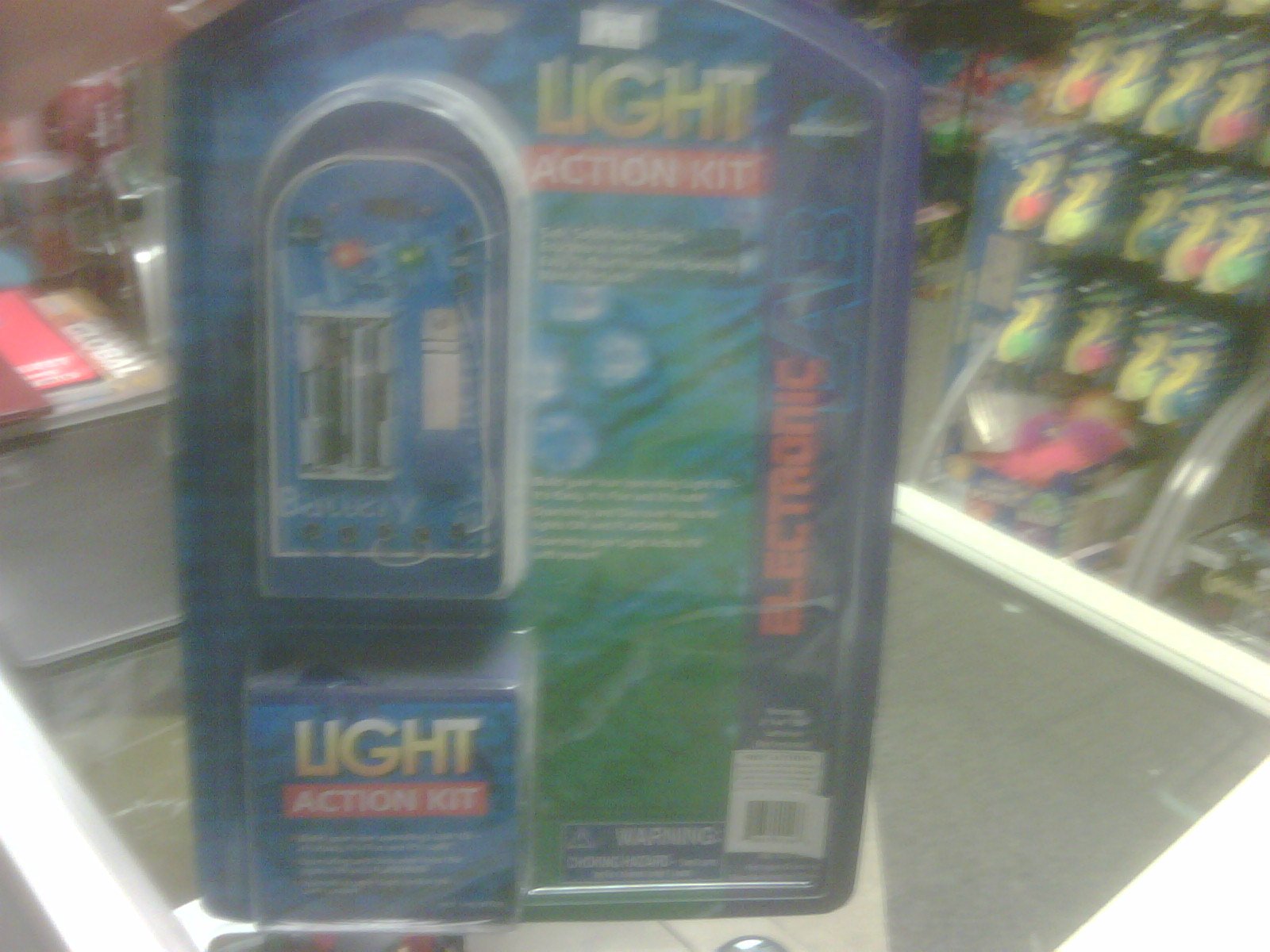 Elenco Electronics MX-902L Light Action Kit