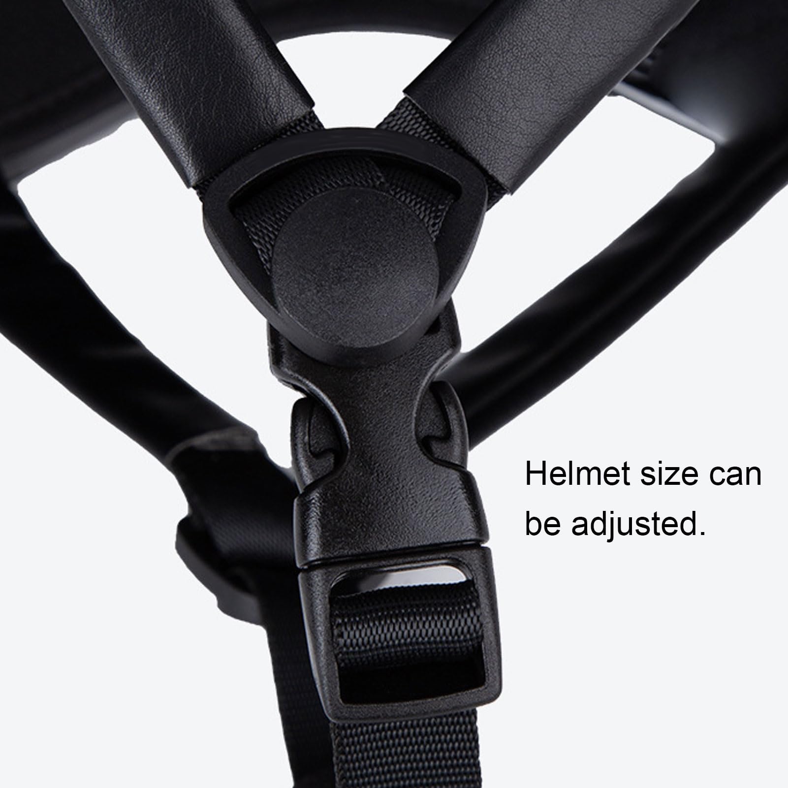 Drfeify Kask Szkolny Deluxe, Amortyzujący, Szybkoschnący, Regulowany, Oddychający, Ochronny Kask Jeździecki ABS EPS do Jazdy Konnej (L)