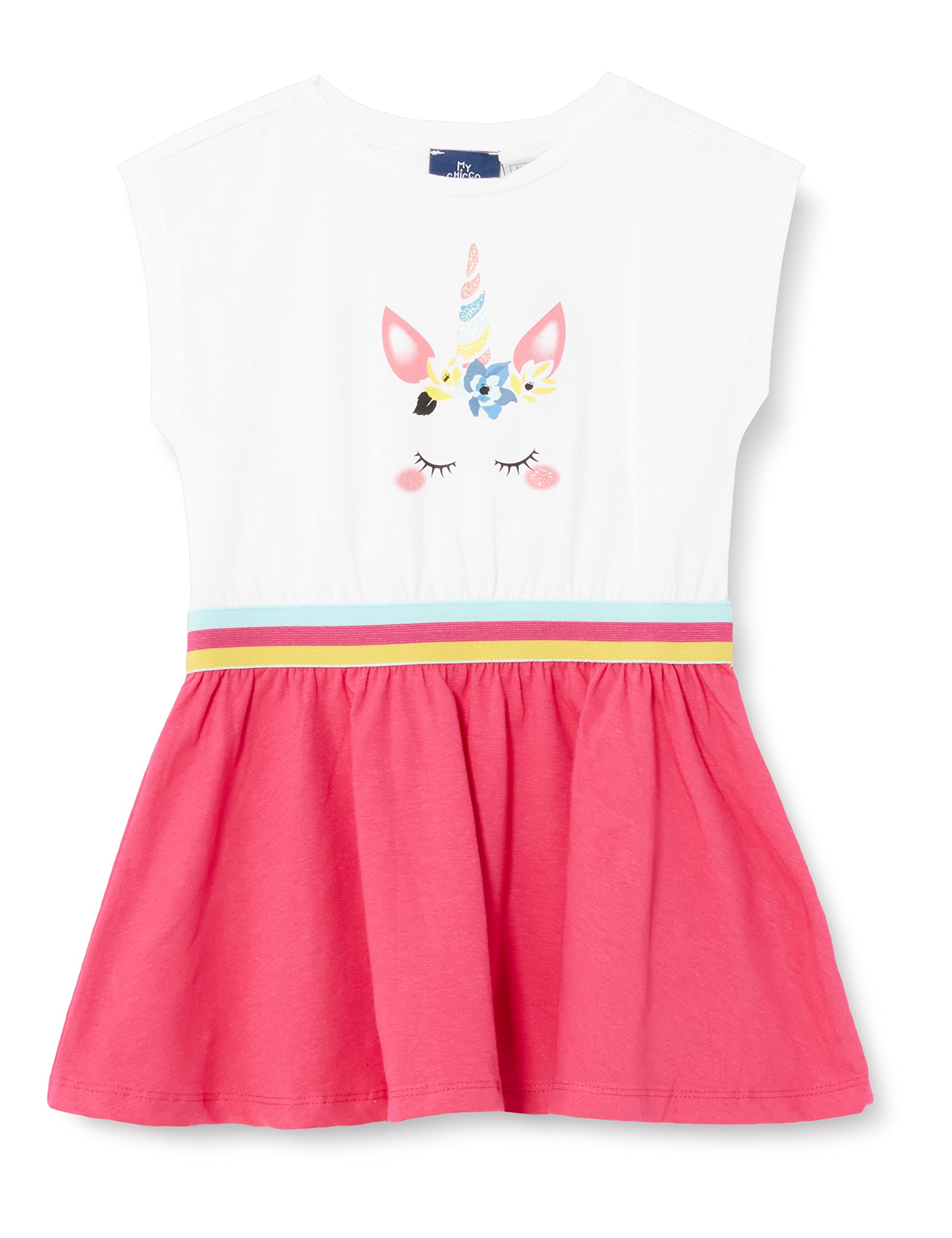Chicco Vestido de Manga Corta, Niñas