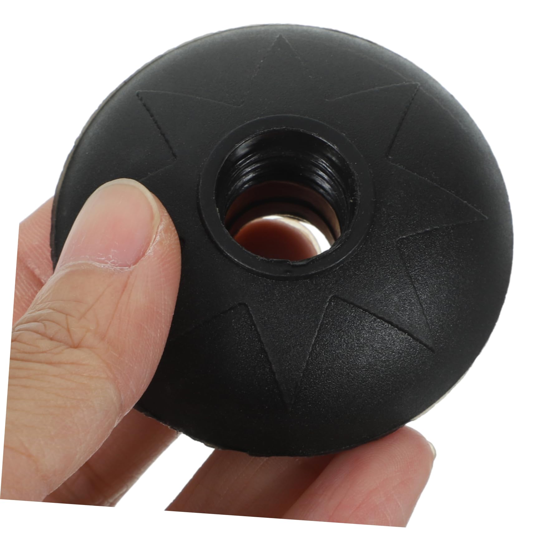 Toyvian 4 pièces Embouts pour Bâtons de Randonnée et Trekking Protection Antidérapante pour Boueux et Neige Accessoires Universels pour Bâtons de Marche et Randonnée