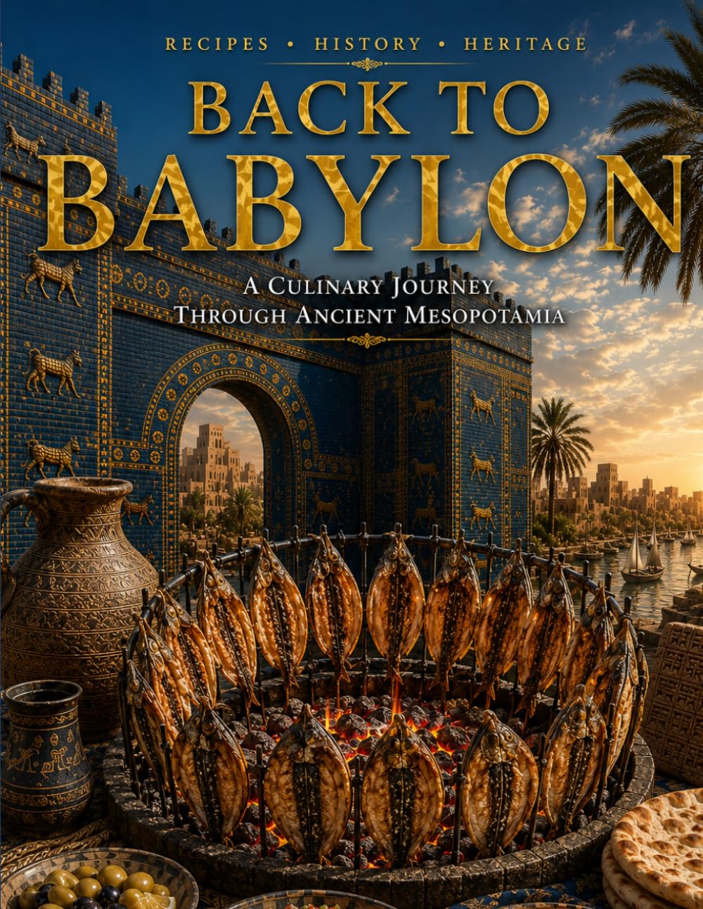 Back to Babylon: A Culinary Journey Through Ancient Mesopotamia
