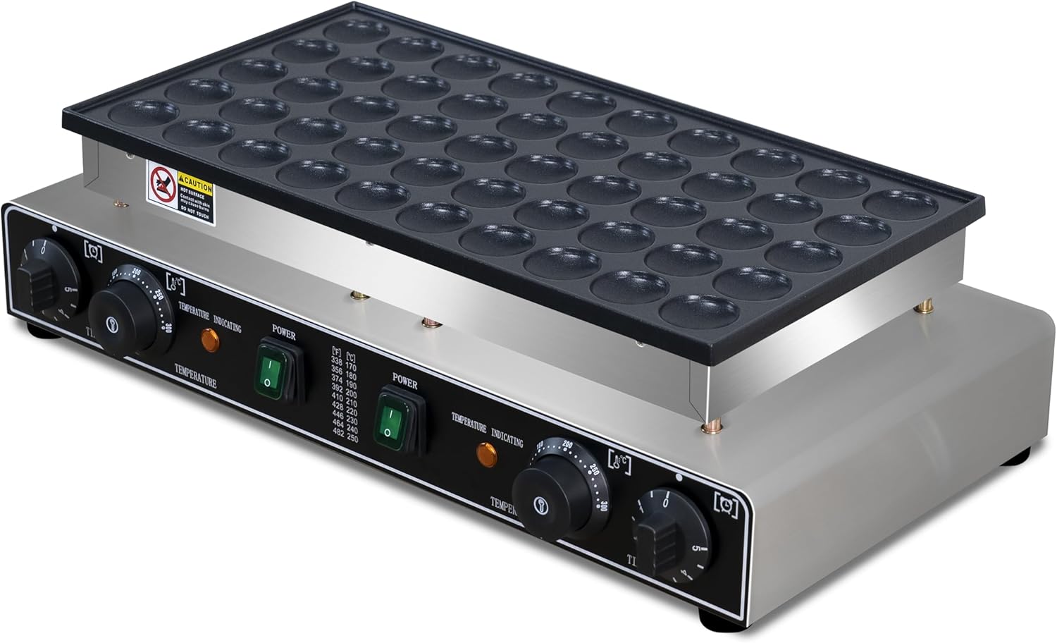 Compact Commercial Poffertjes Grill