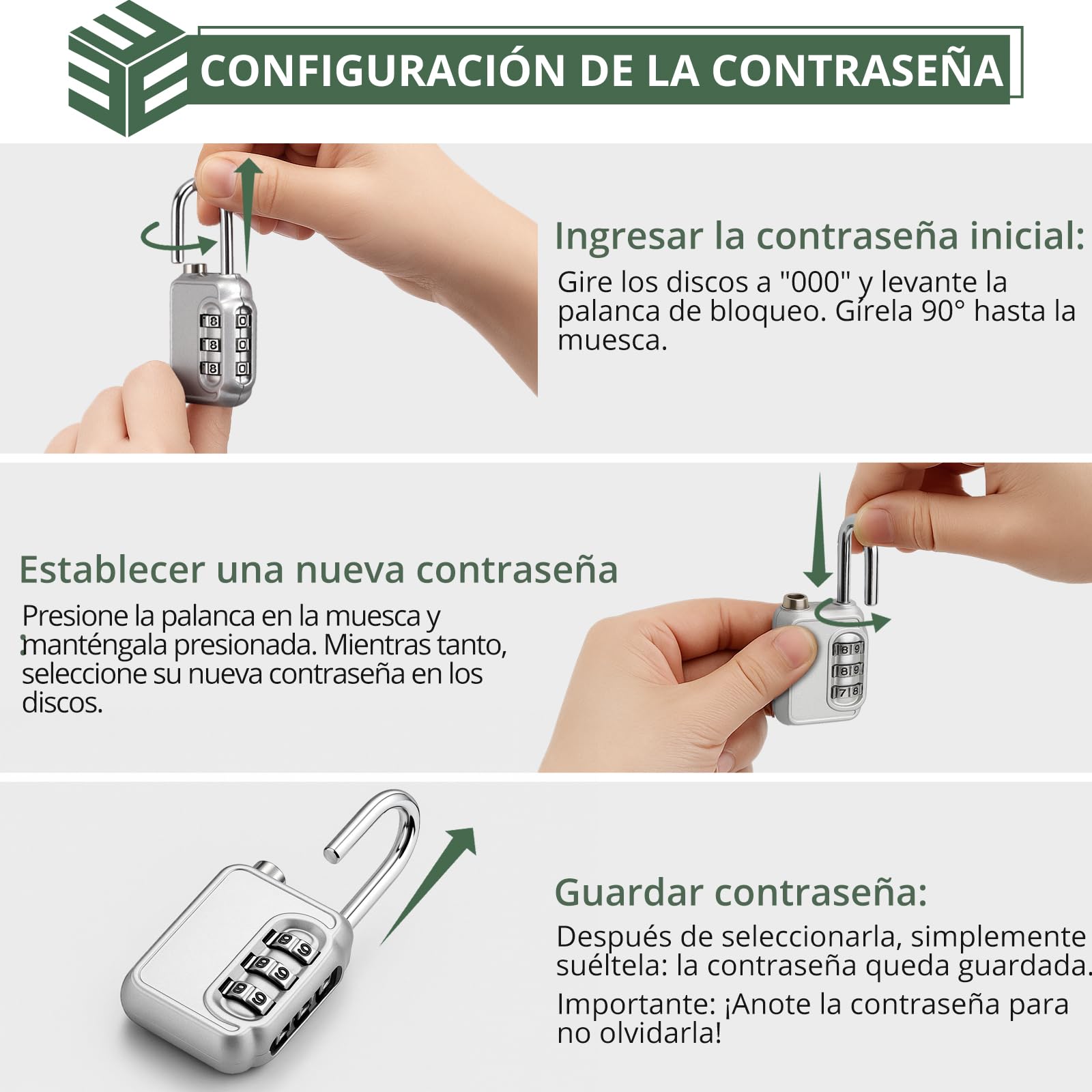 EYPINS Caja Estanca Exterior Electrica Impermeable IP67 30 * 20 * 17cm | Cuadro Eléctrico Superficie con Carcasa ABS,Cajas de Empalmes Transparente,Candado de combinación,para Exterior Garaje Sótano