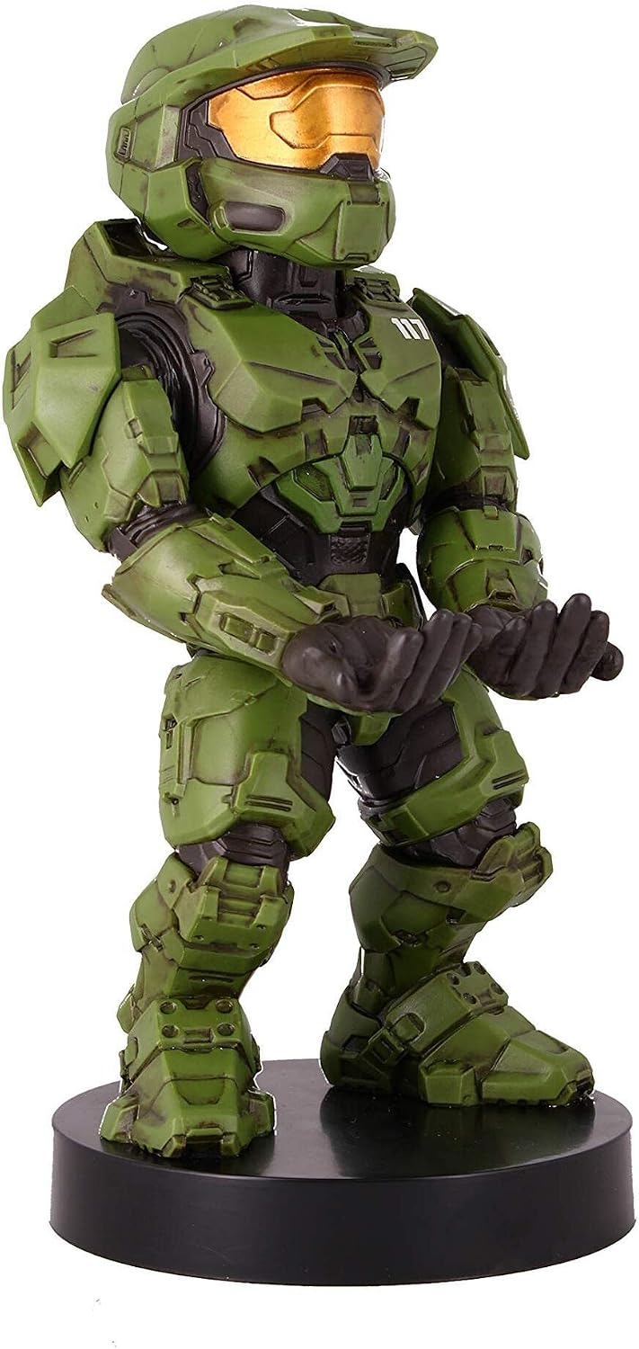 Halo Master Chief Mobile Phone and Controller Stand