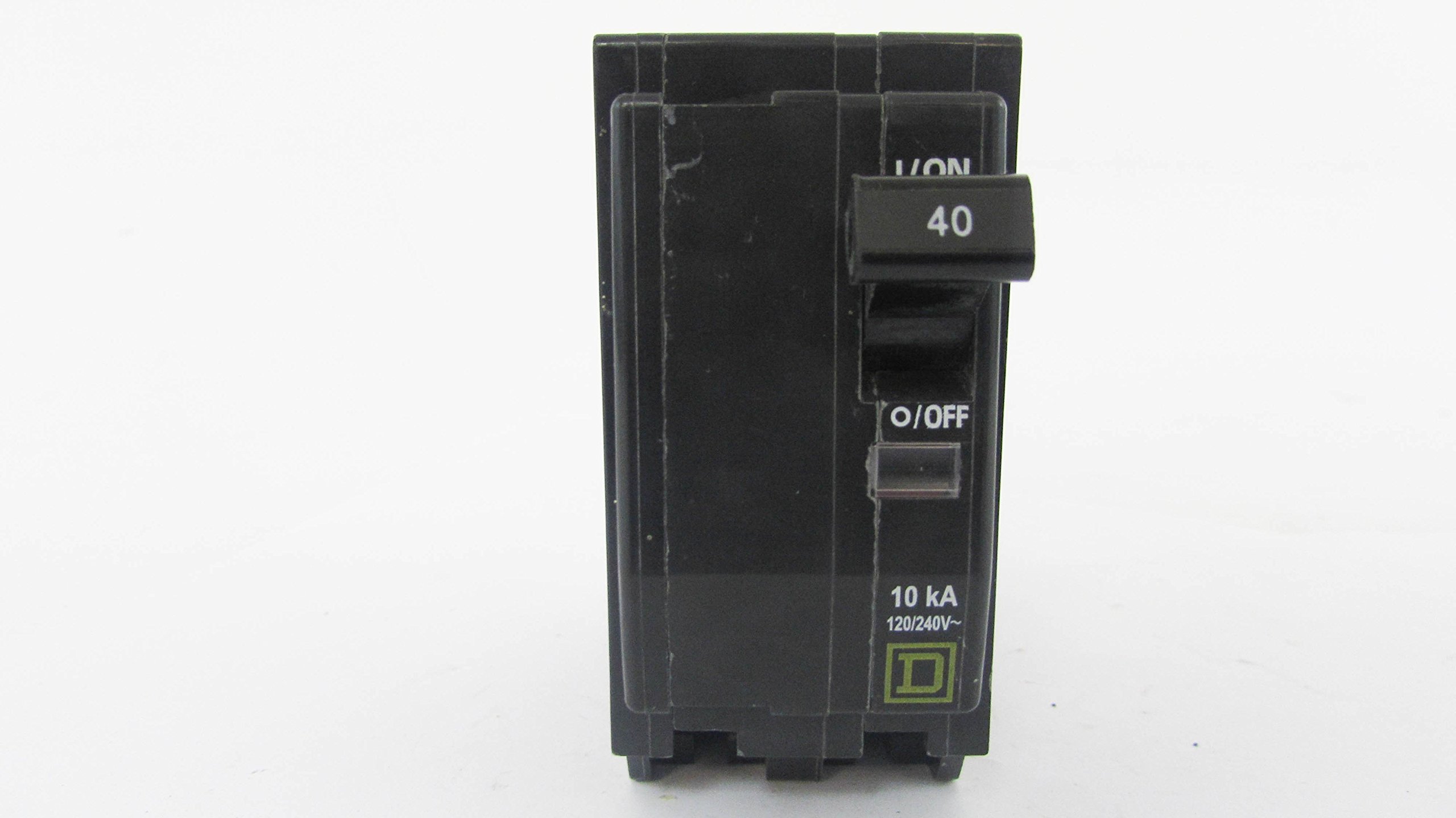 SCHNEIDER ELECTRIC QO240 Miniature Circuit Breaker 120/240V 40-Amp