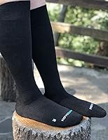 Vista 5 de Big and Tall Compression Socks Sizes L to 8XL, Comfortable Knee High Socks for Men and Women