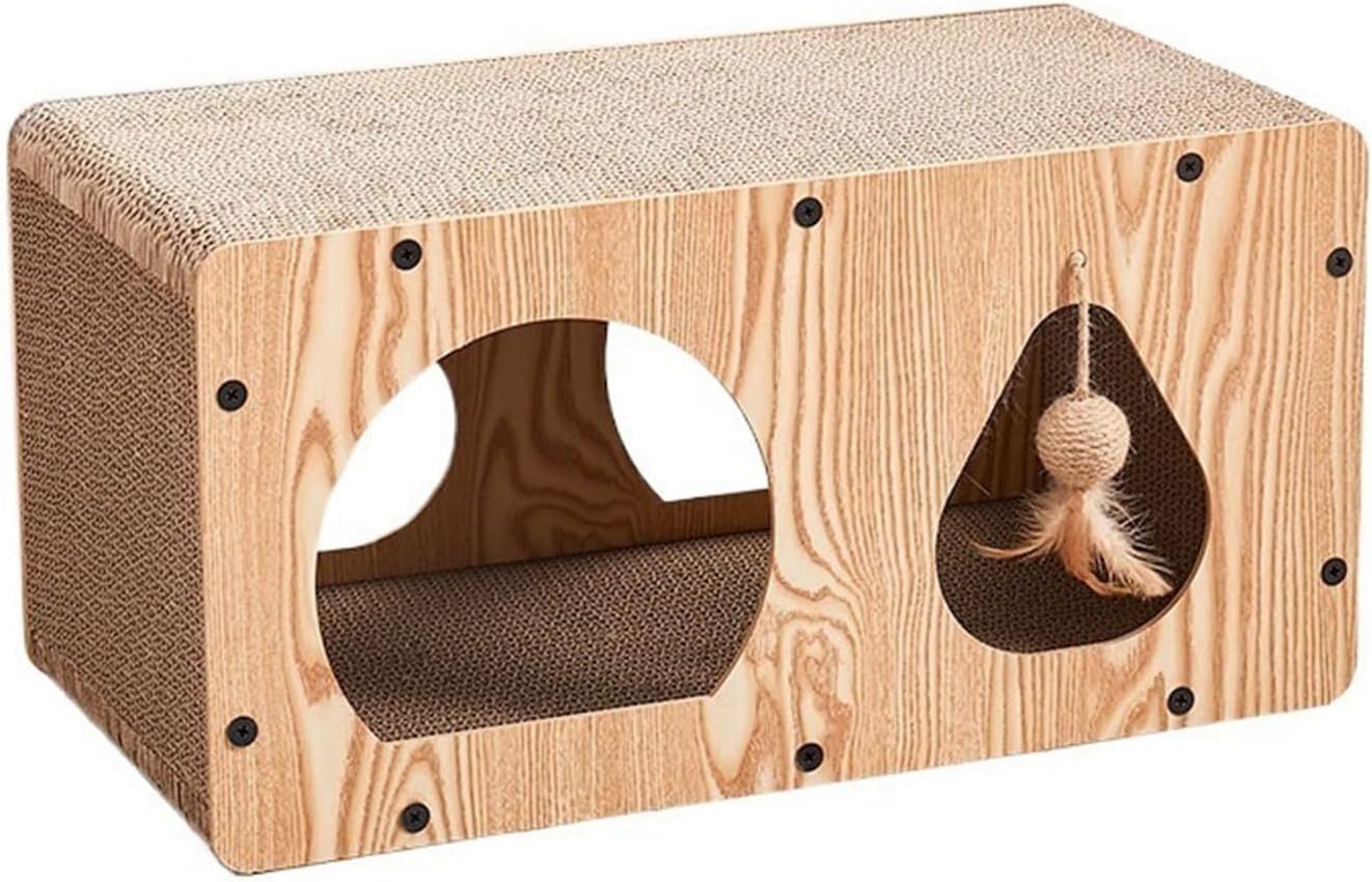 猫 スクラッチャー 縦型 猫爪ボード 猫の巣 傷が付きにくい 猫ベッド 大型 猫 隠れ家 猫のおもちゃ 猫 スクラッチパッド