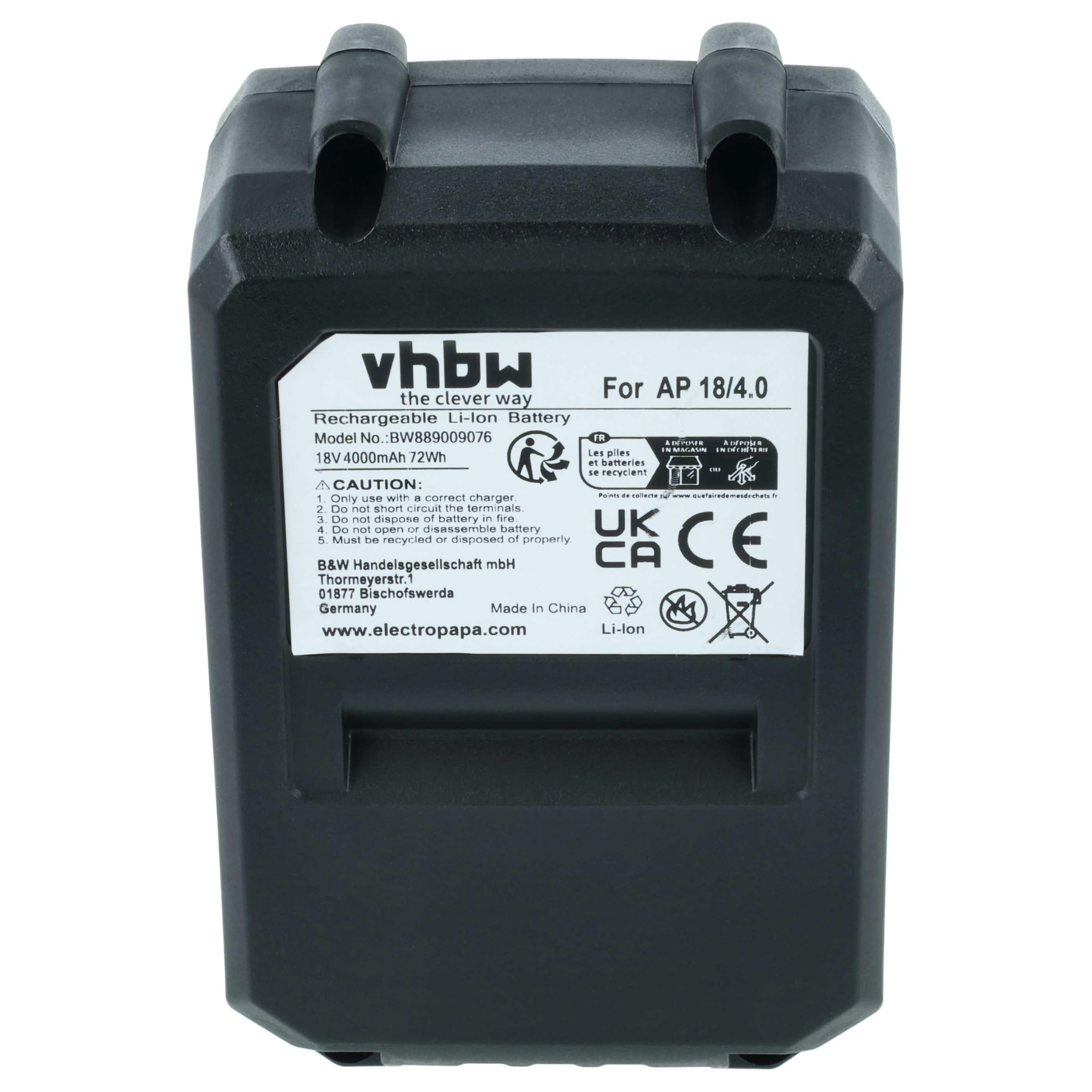 vhbw 2X batería reemplaza Flex 532733