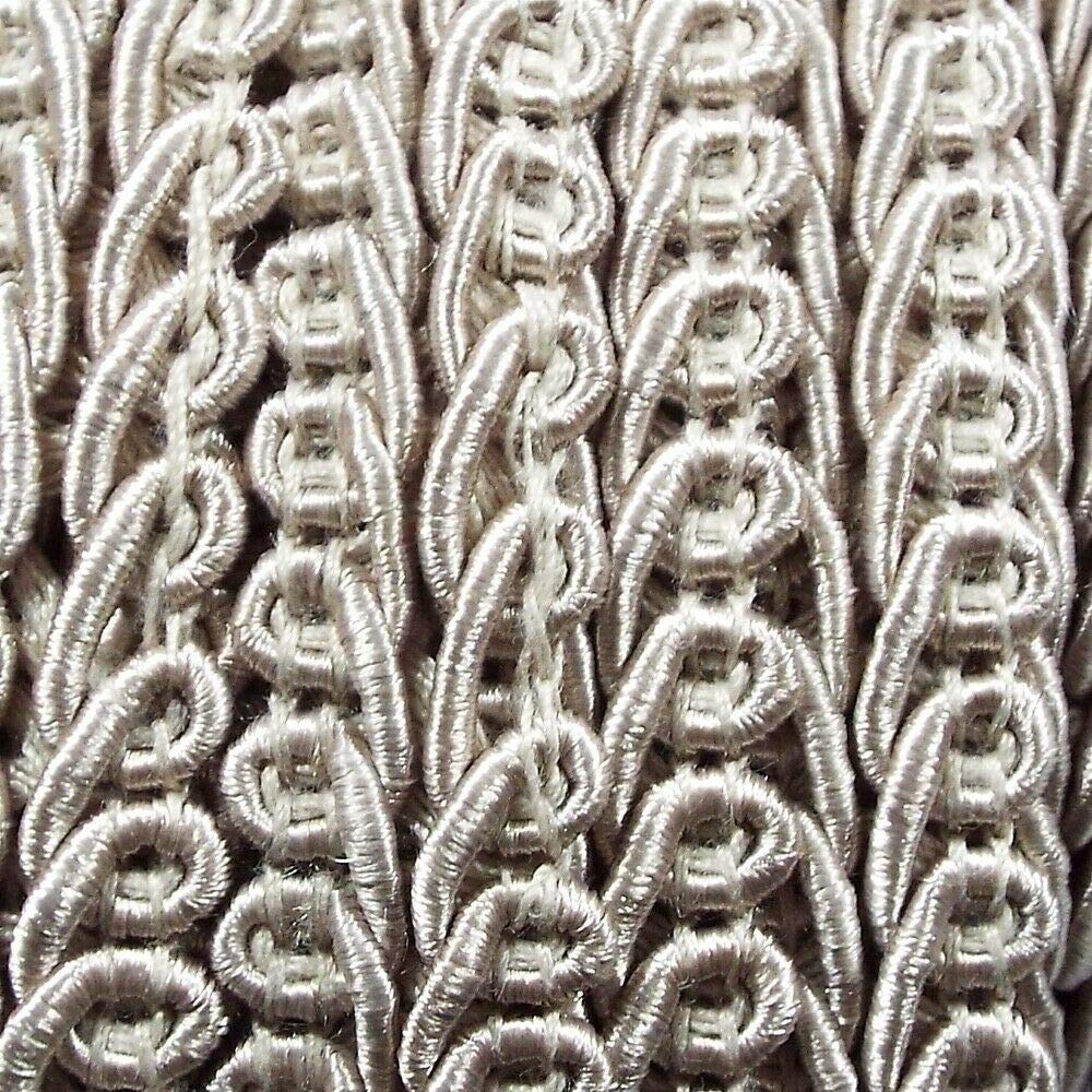 Tressage double parchemin Be-Creative galon haut de gamme 15mm
