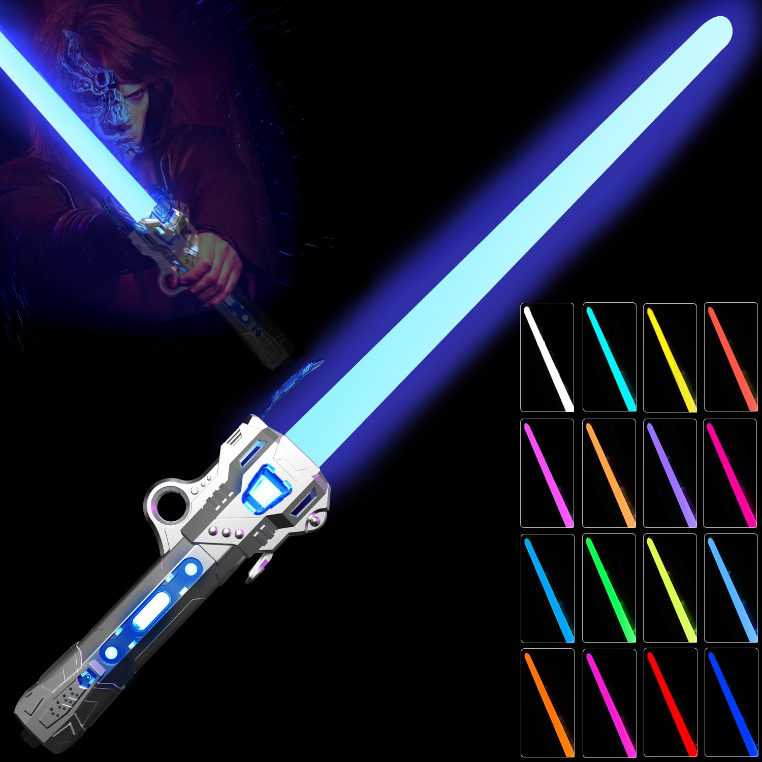 Lightsaber (Silver, 1Pack), ME-098