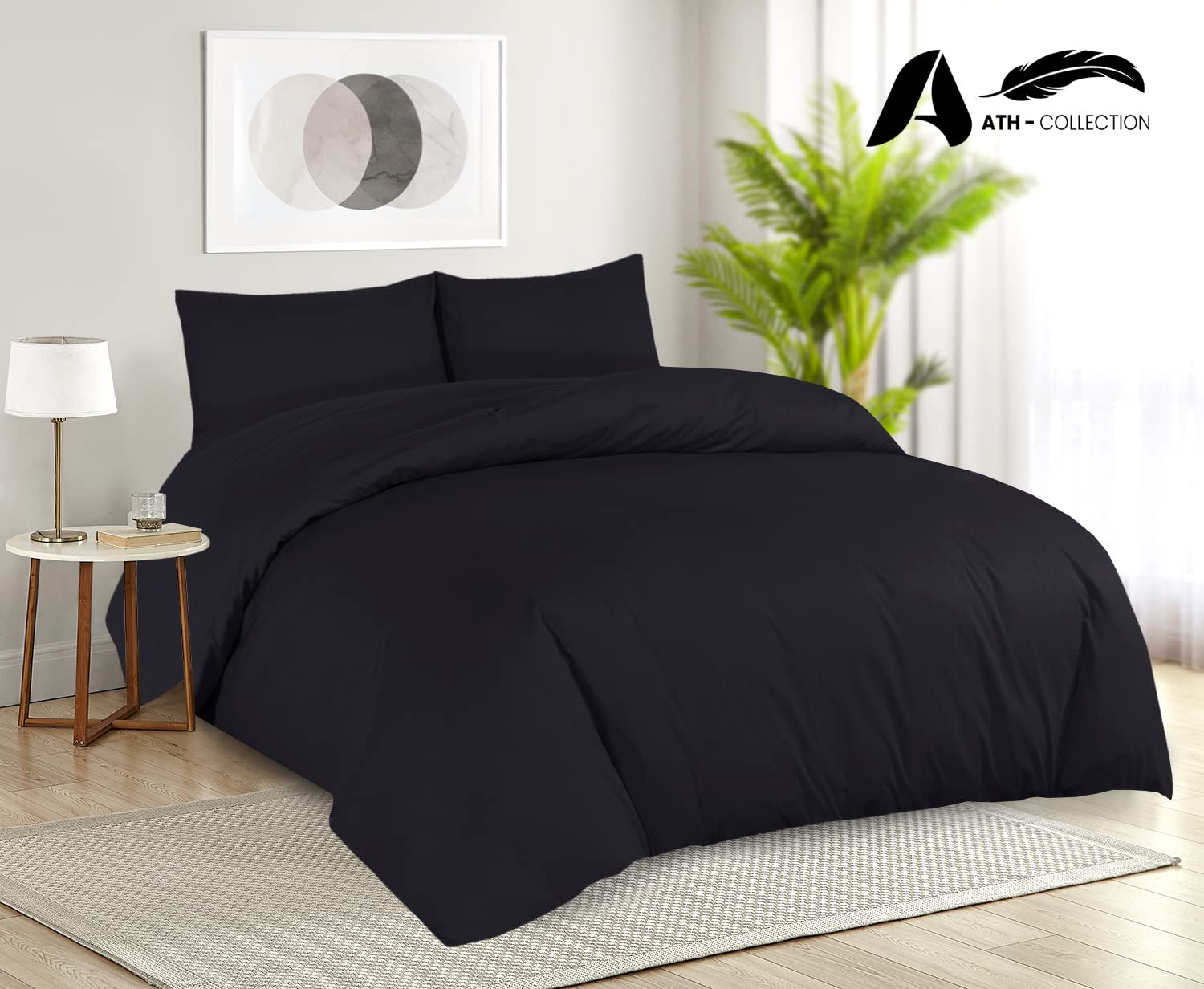 AATH COLLECTION Duvet Cover Bedding Set, Single, Double, King - Image 2