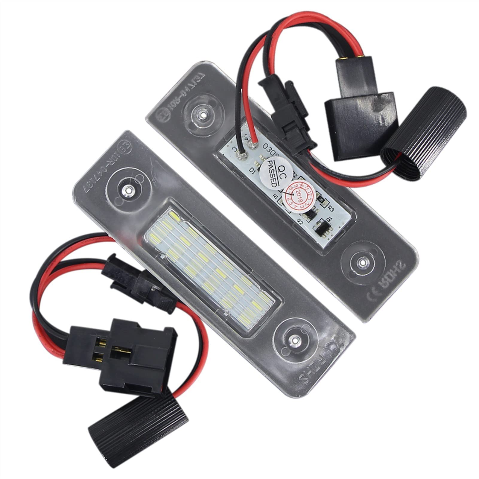 Luces matrícula Octavia Roomster 5J para solucionar fallos de iluminación 5