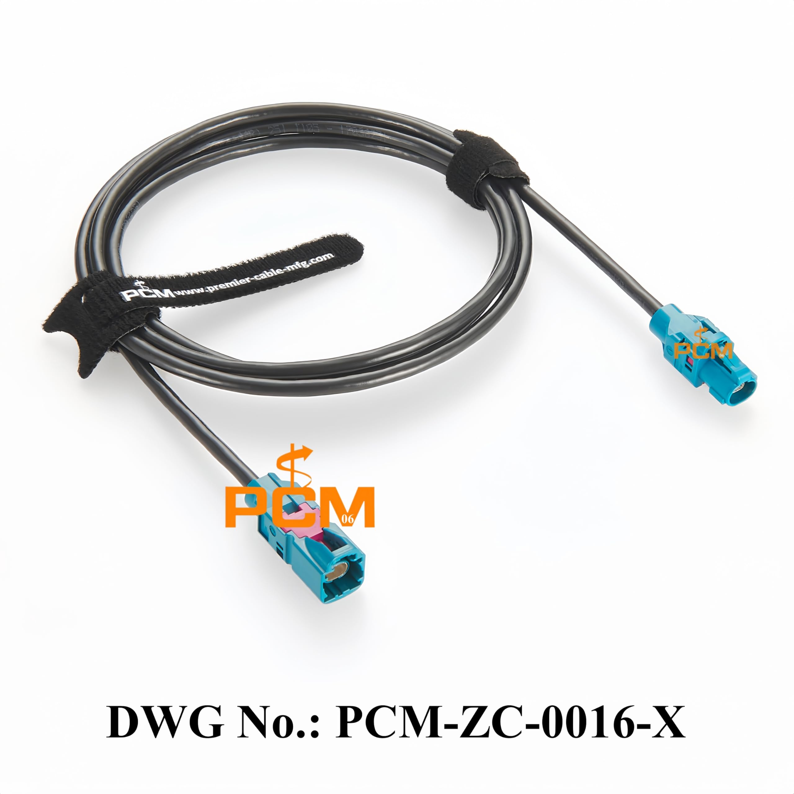 Câble d'extension Rosenberger d'origine H-MTD E6S10A-1CAZ5-Z vers E6K10A-1CAZ5-Z FAKRA, connecteur d'antenne H-MTD mâle vers femelle, câble coaxial GPS RF automobile (5 m)