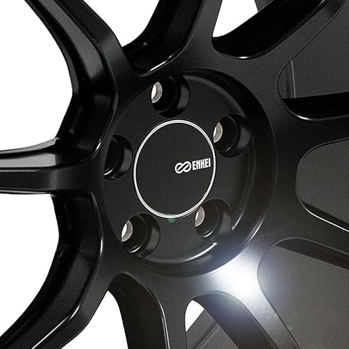 Miniatura 2 de Enkei 492-880-3145BK TS9 Rueda de tuning 18x8 +45 5x108 Pintura negra