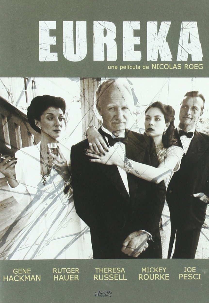 Eureka (1983) (Import Edition) Amazon.de Gene Hackman, Mickey Rourke