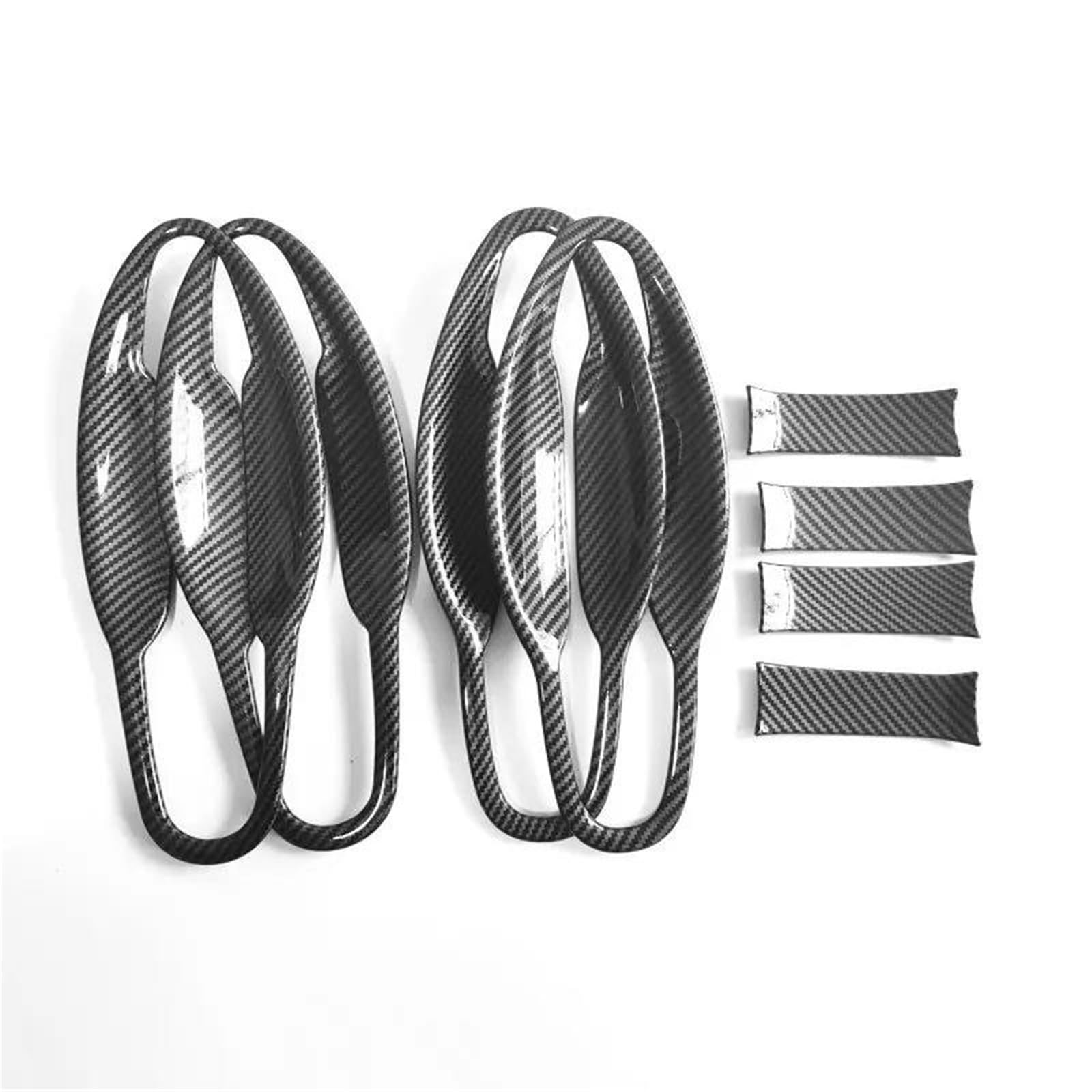 DTSGCX Car Door Handle Covers Bowl Trim Styling Accessories for CRV 2012 2013 2014 2015 2016 Vehicle Trim kit