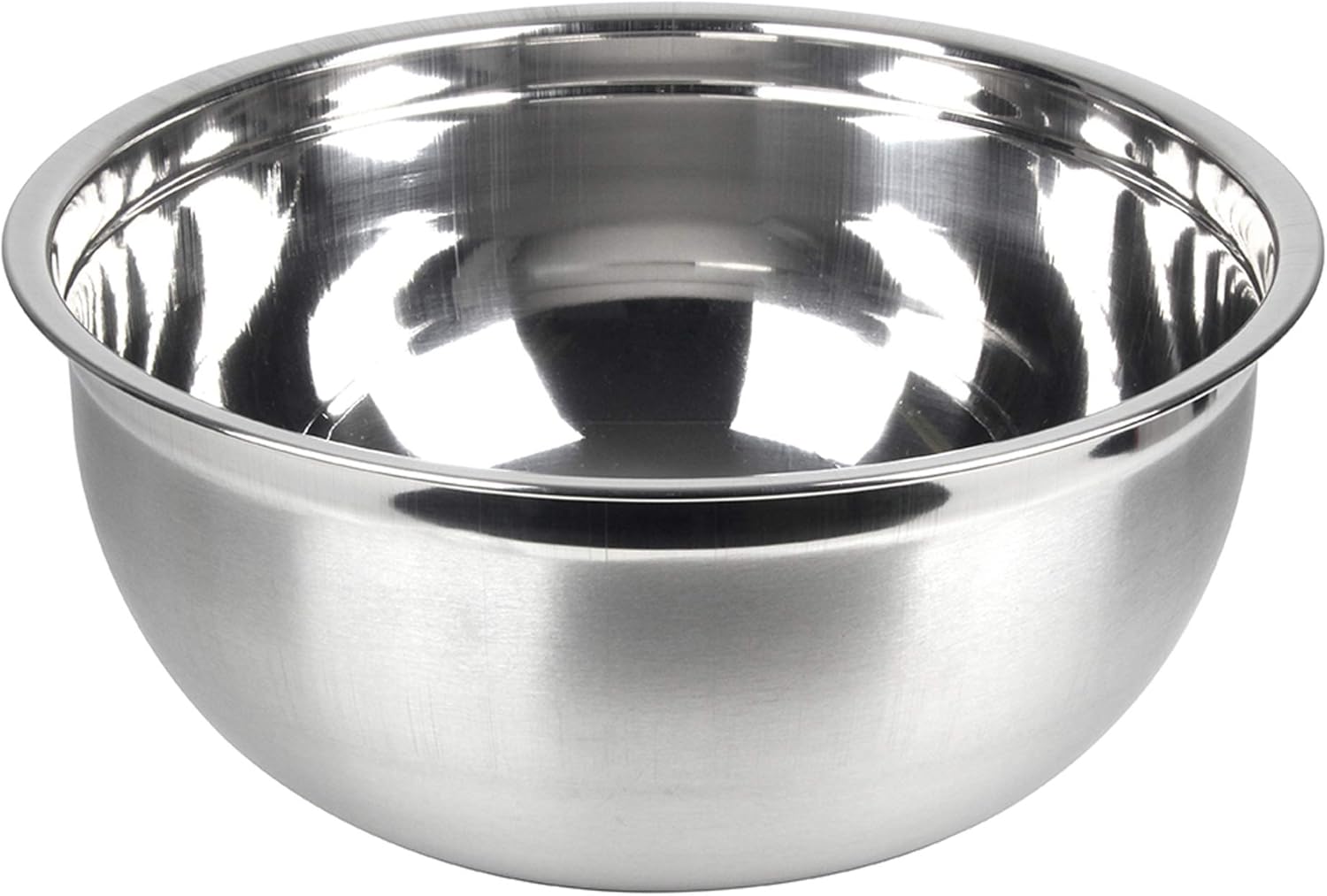 Lindy's 20 Qt Stainless Steel Bowl for Mixing,Cooking,Baking - Polished Finish