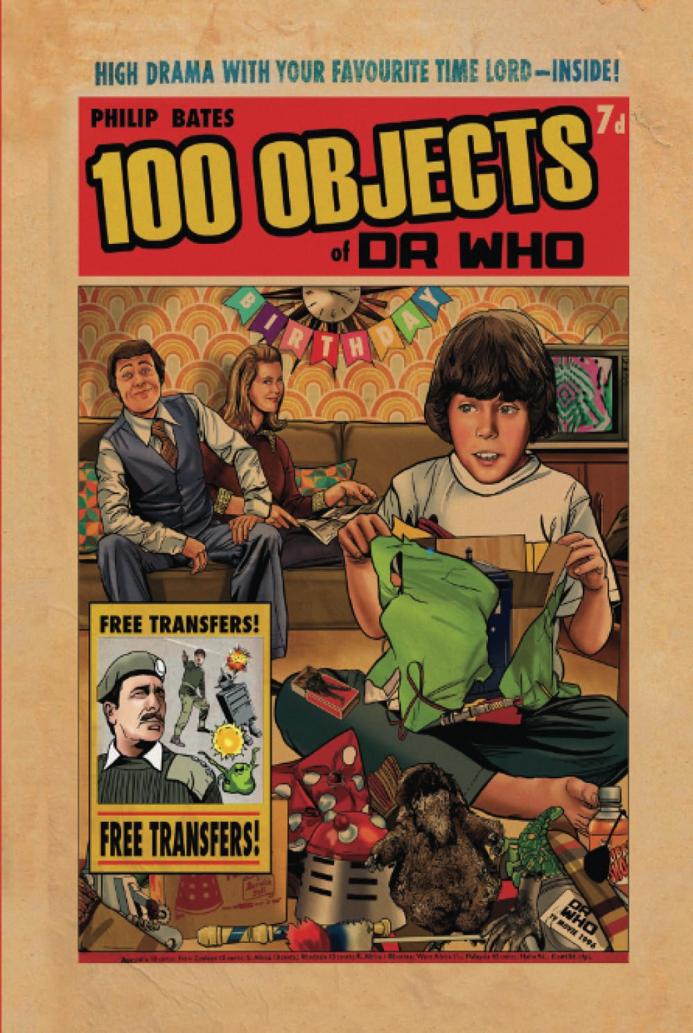 100 Objects of Dr Who: Fantastic Facts from the BBC TV Series