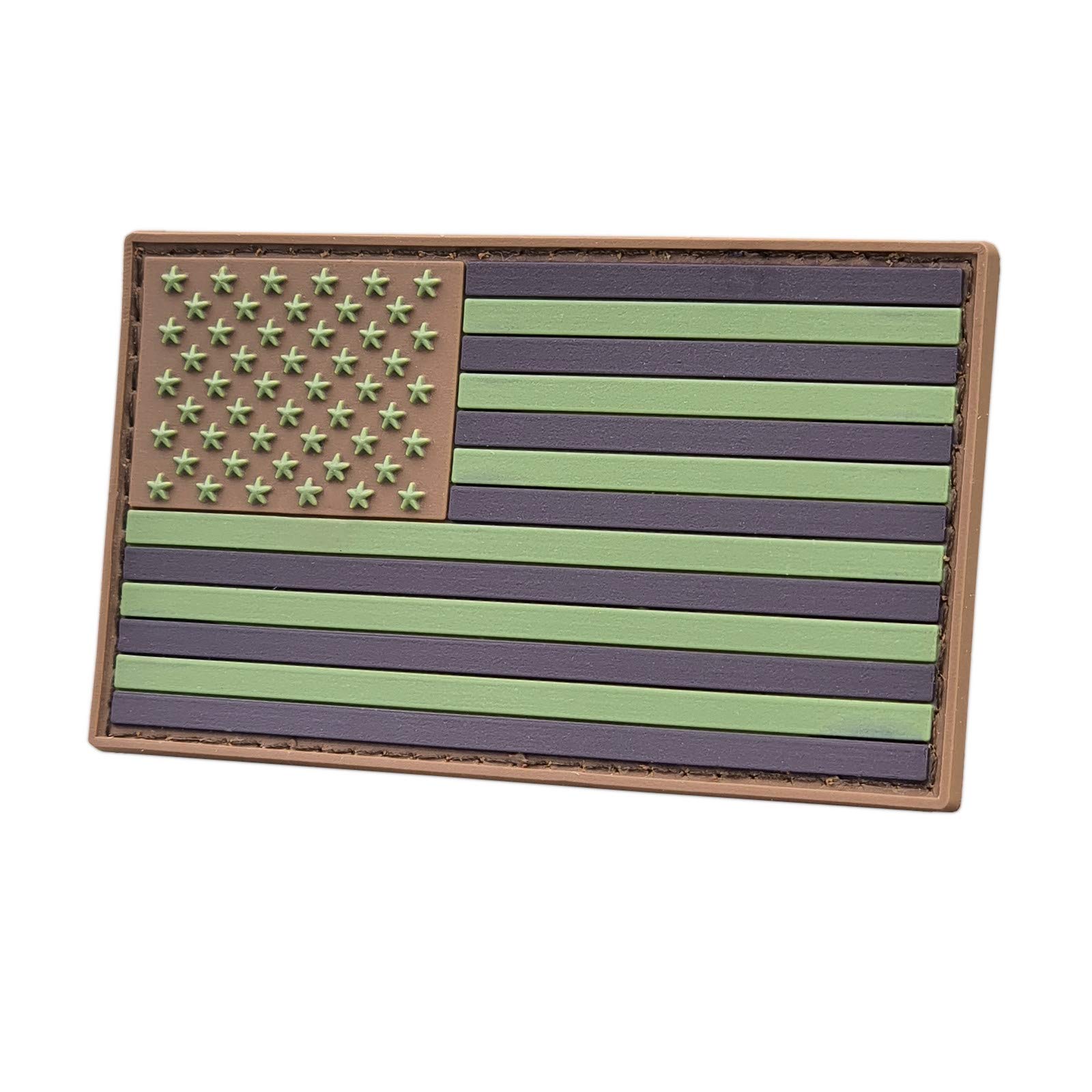 Large Multicam American Flag (Non-IR