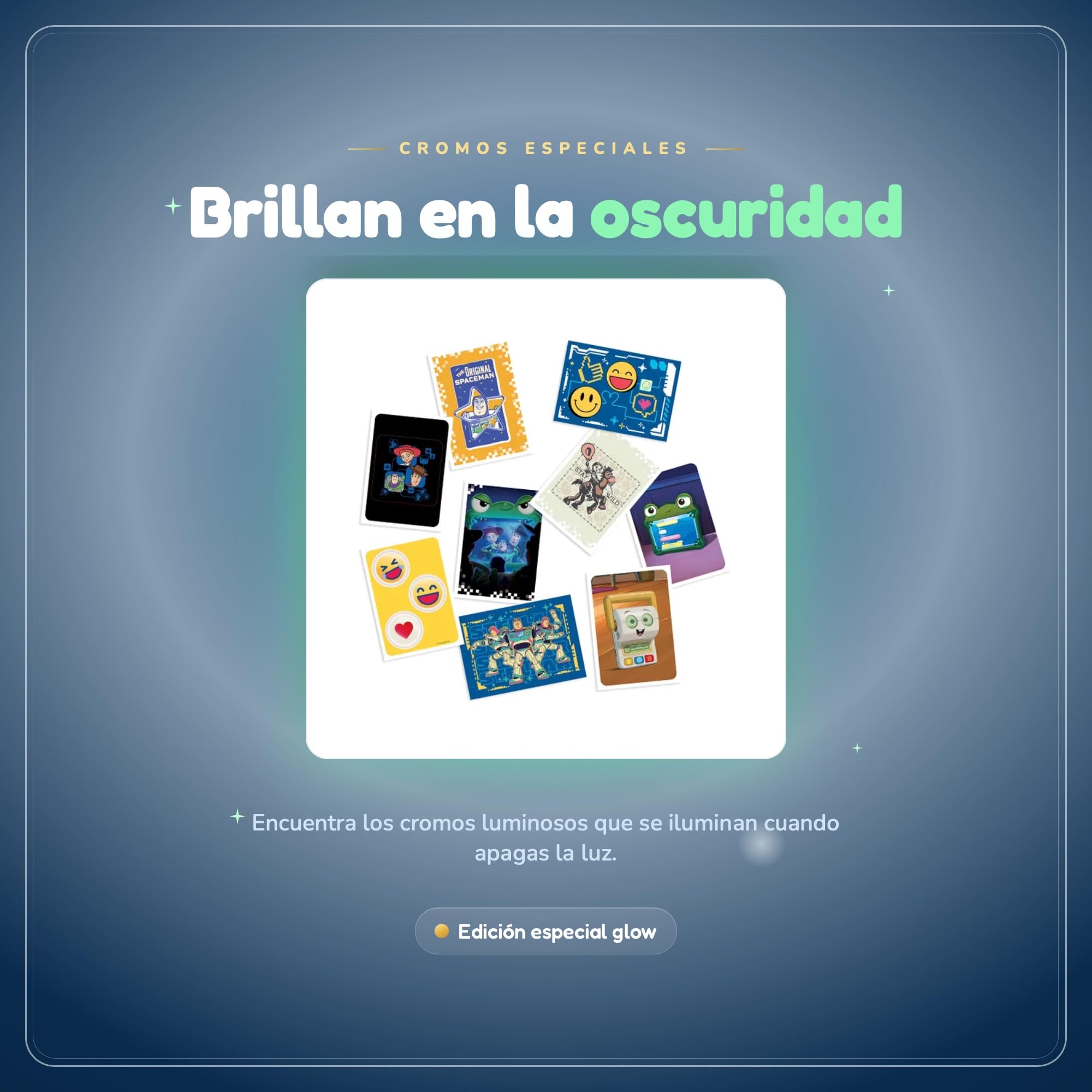 Panini Pack Coleccionista Toy Story 5, Álbum 32 Páginas + 50 Sobres (250 Cromos) y deckbox para repetidas