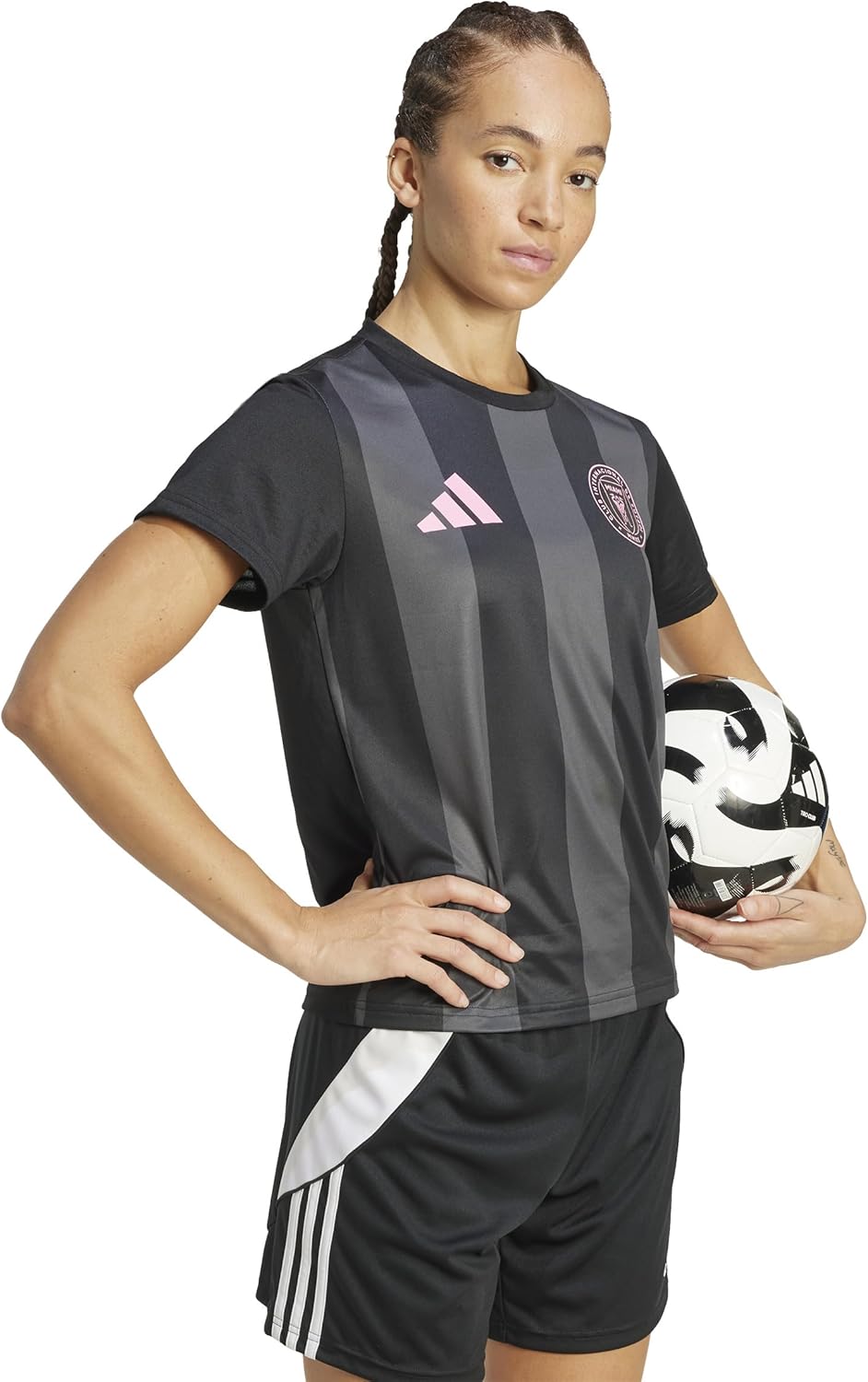 Adidas MLS Womens Inter Miami Cf Messi Fan Jersey - Image 2