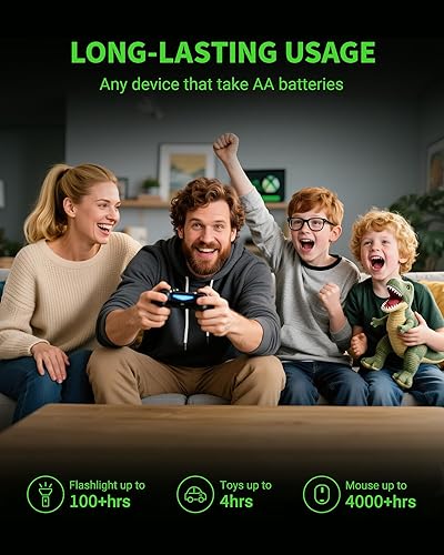 Miniatura 7 de EBL paquete de 16 baterías 16AA28 1