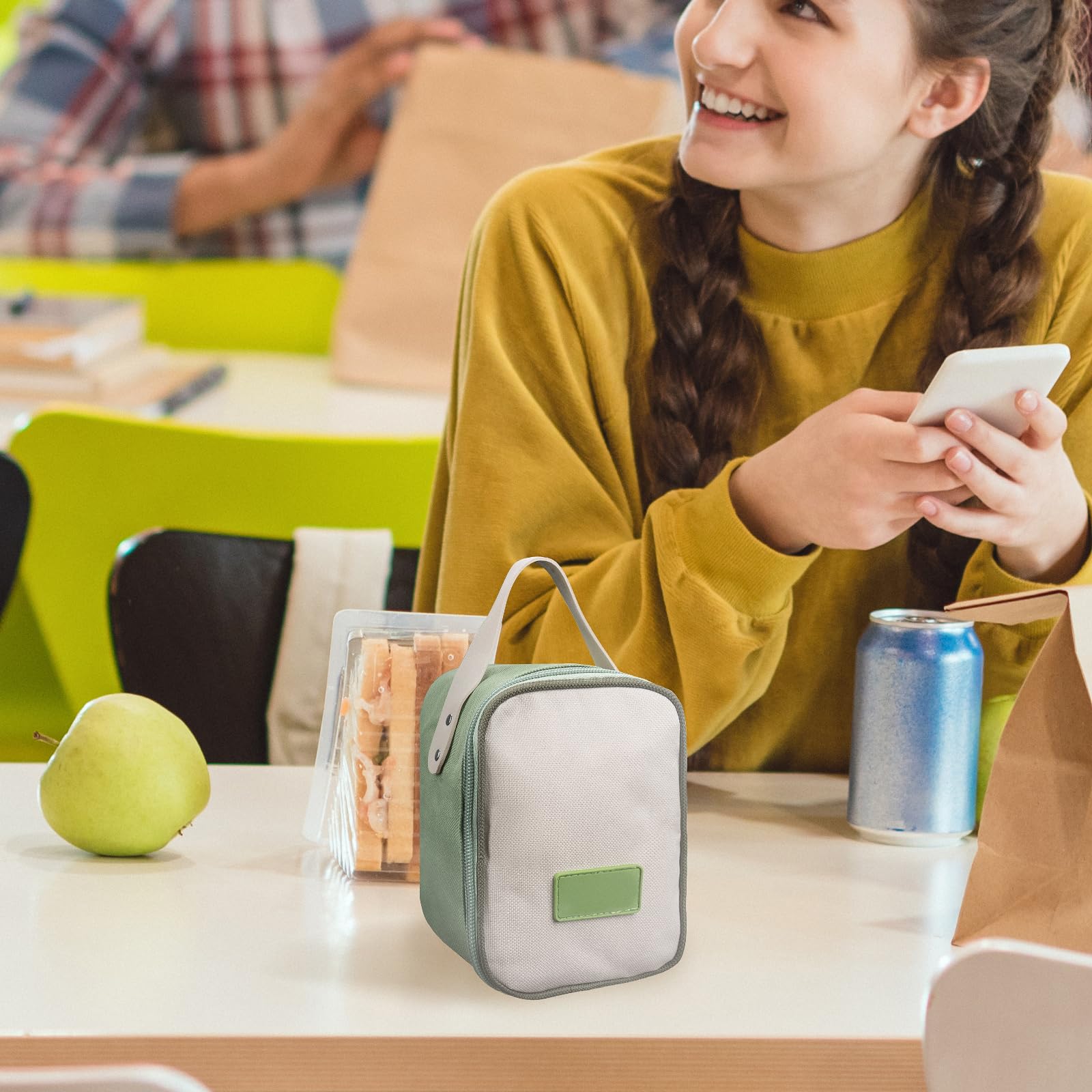 Borsa Termica Pranzo Linkidea - Portapranzo Per Lavoro, Picnic E Viaggi