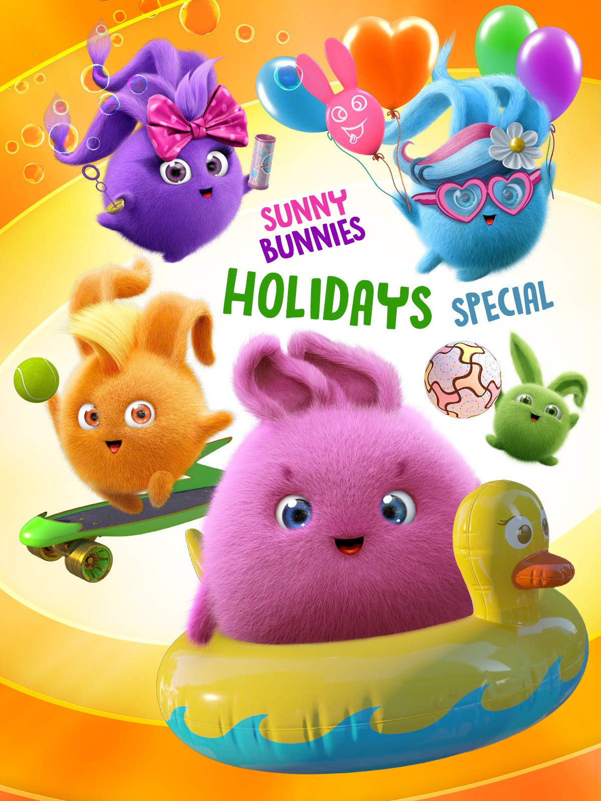 Sunny Bunnies - Holidays Special