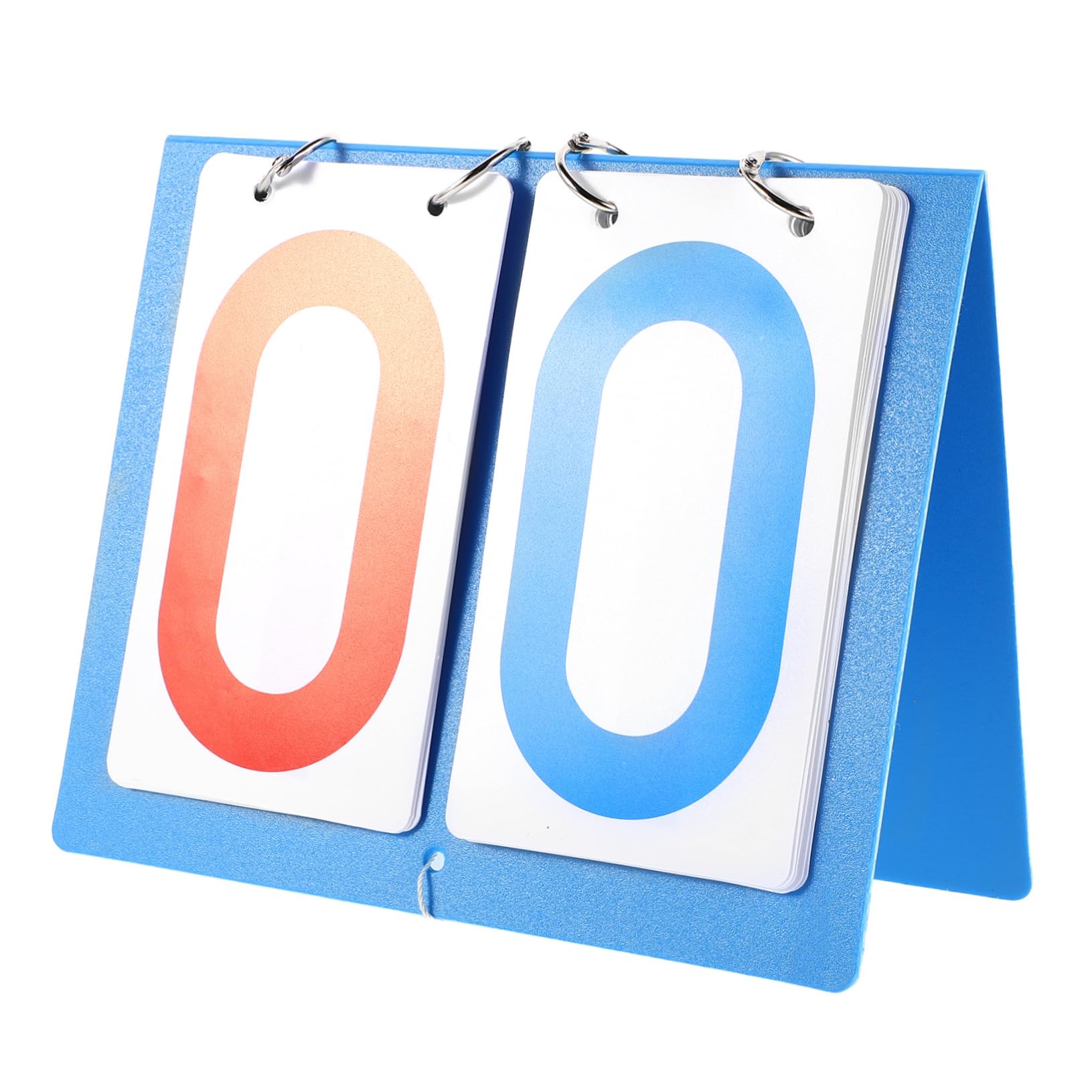 Sosoport Scorekeeping Table Top Scoreboard Multi-Sport Score Flipper for Basketball Football Soccer