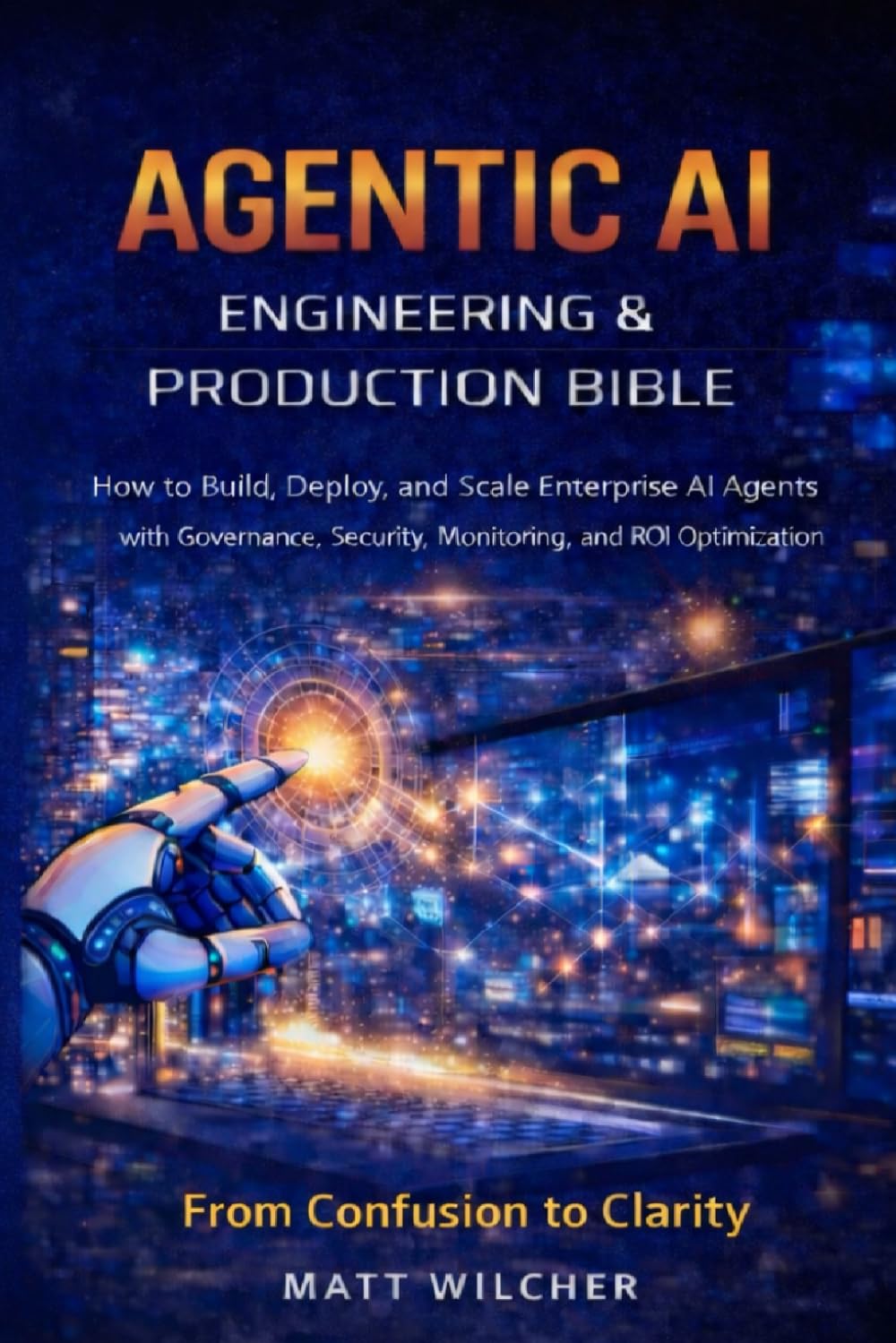 The Agentic AI Engineering & Production Bible: How to Build, Deploy and Scale Enterprise AI Agents with Governance, Security, Monitoring and ROI Optimization - From Confusion to Clarity