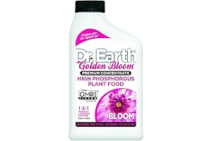 Golden Bloom 24oz Concentrate - A Concentrated Solution for Lush, Vibrant Plants